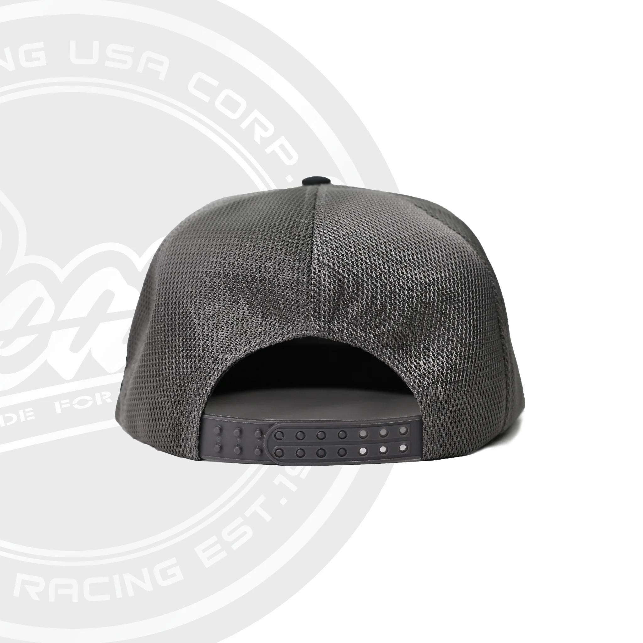 2020 GEARS RACING DESIGN GRD TRUCKER HAT / SNAPBACK CURVED GRD-2020-TH01C - Image 4
