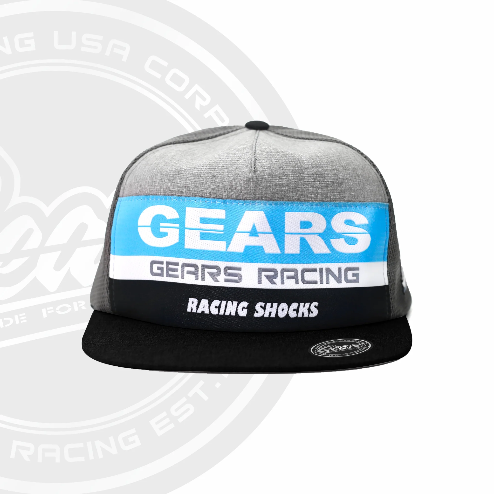 2020  GEARS RACING DESIGN GRD TRUCKER HAT / SNAPBACK GRD-2020-TH01 - Image 2