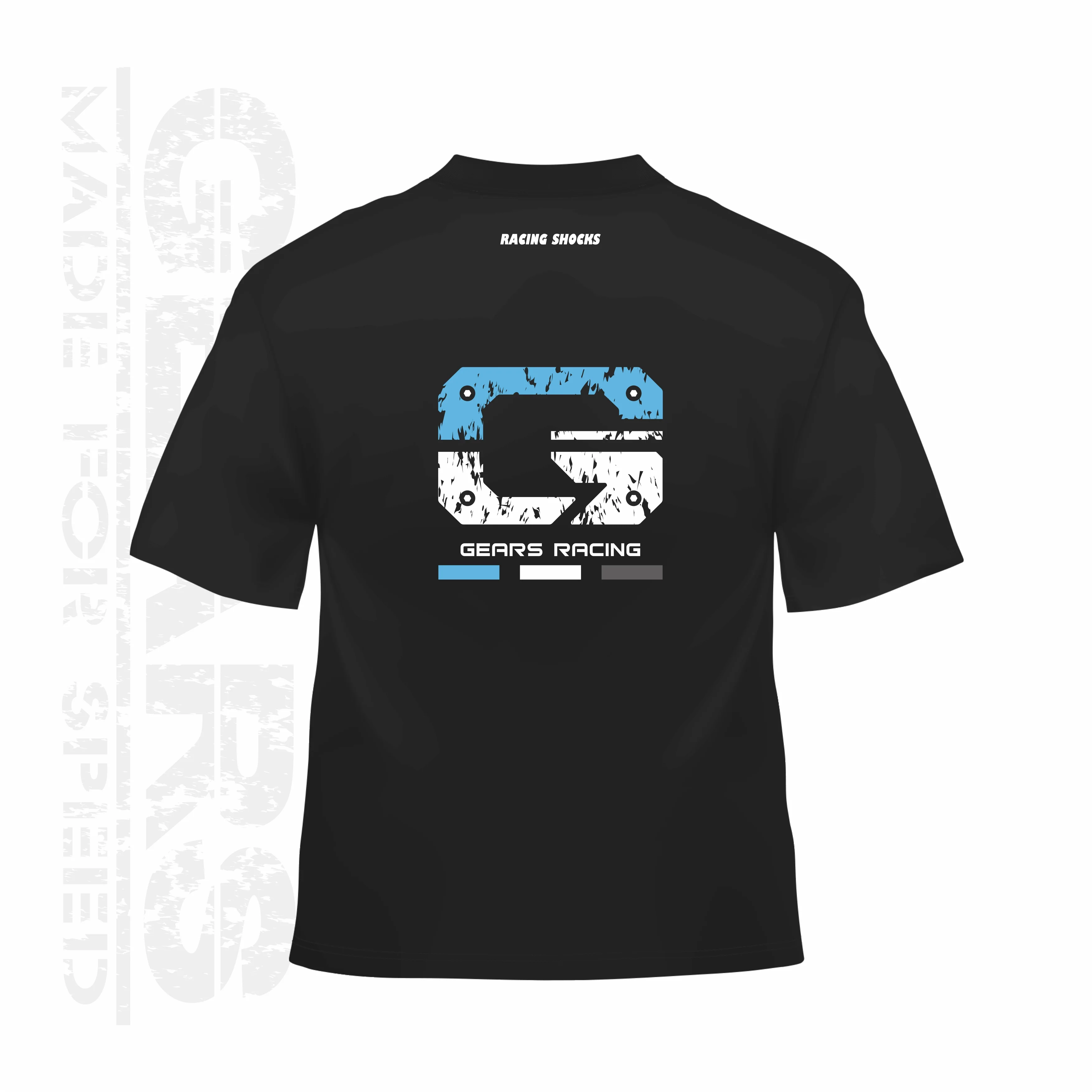 2020 Gears Racing Design Big Fist G T Shirt GRD-1912-TS - Image 3