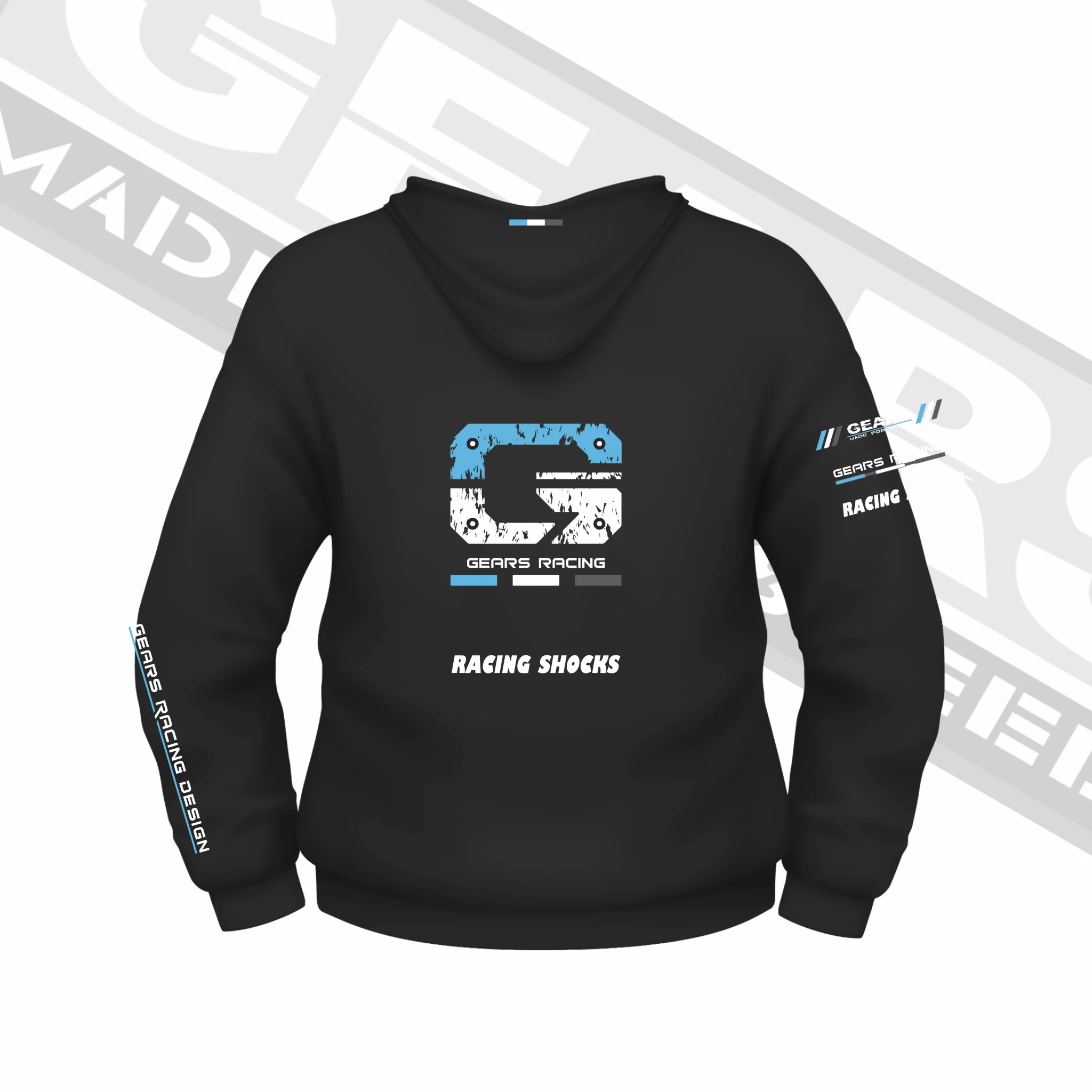 2021 Gears Racing Design Big Fist G Hoody GRD-2101-HD2 - Image 3