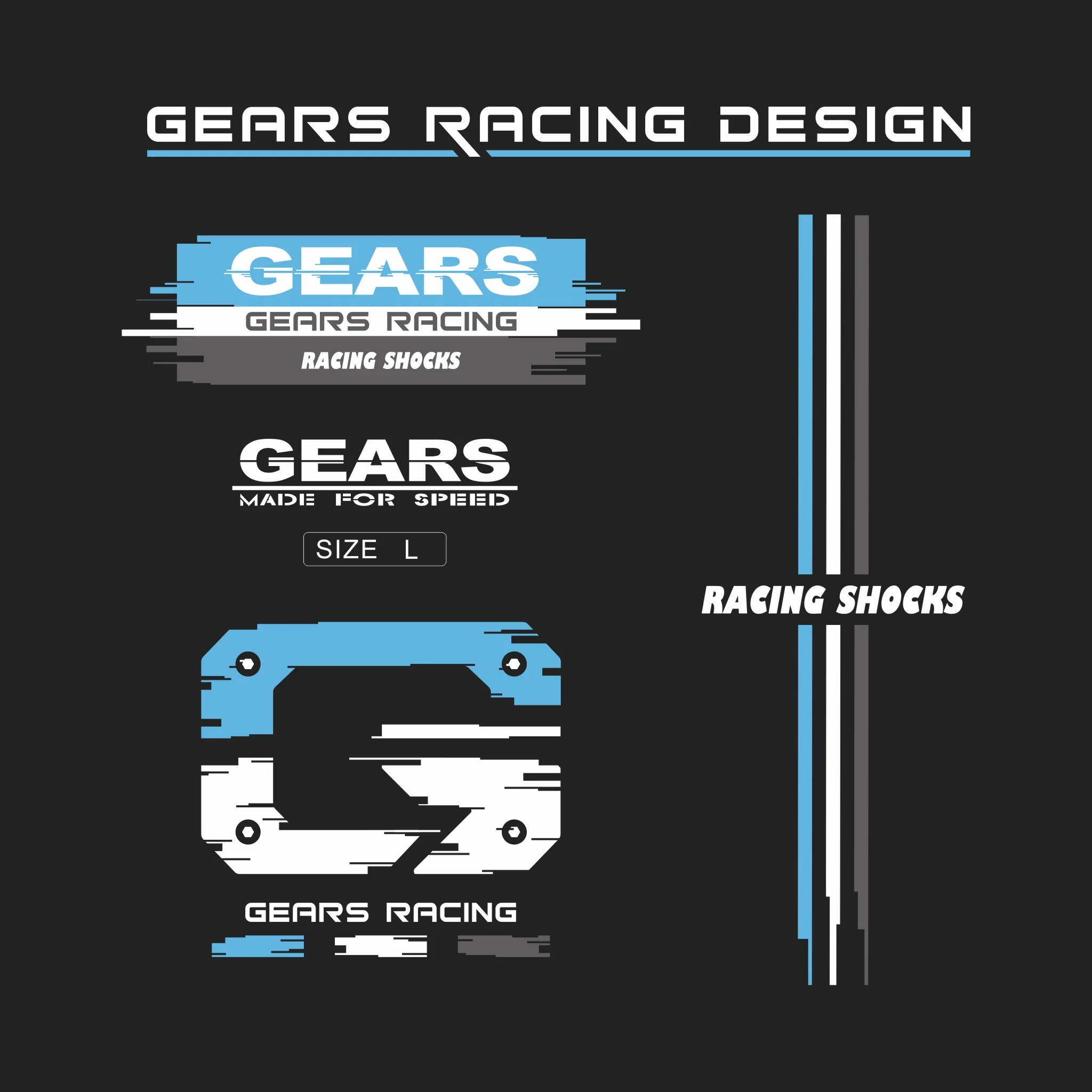 2021 Gears Racing Design Viento T Shirt GRD-2101-TS - Image 4