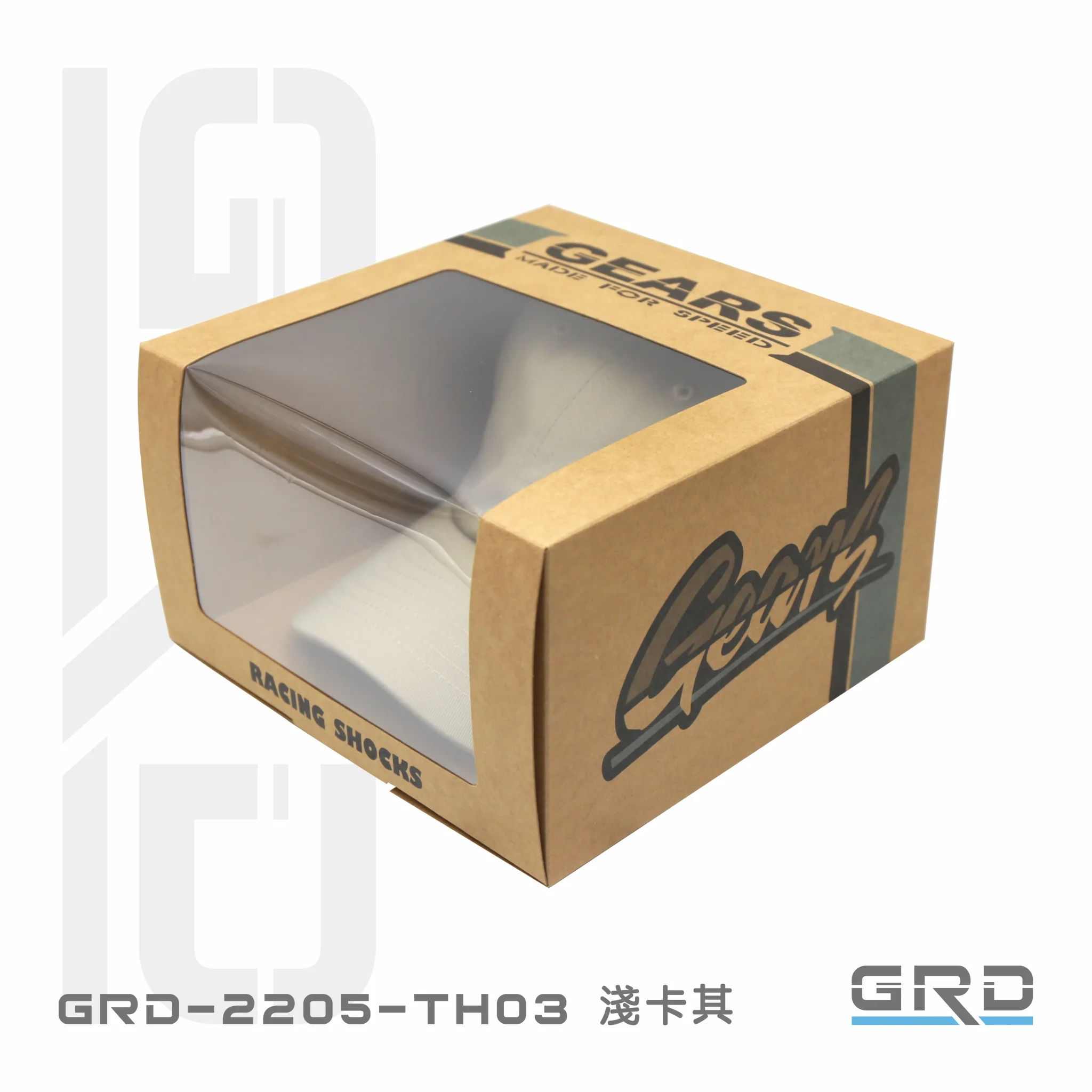 2022 GEARS RACING DESIGN GRD TRUCKER HAT GRD-2205-TH03 - Image 4