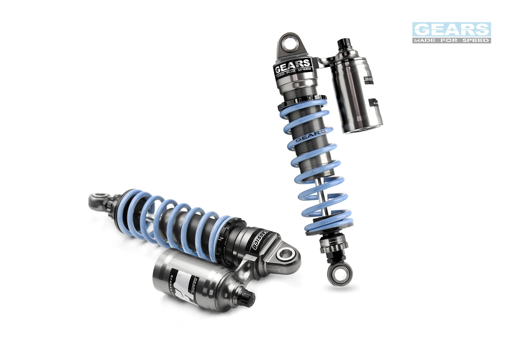2024 Slight_Moto x Gears HONDA REBEL 300/REBEL 500 (19~)/REBEL 500S (22~) H2 Rear Suspension - Image 2
