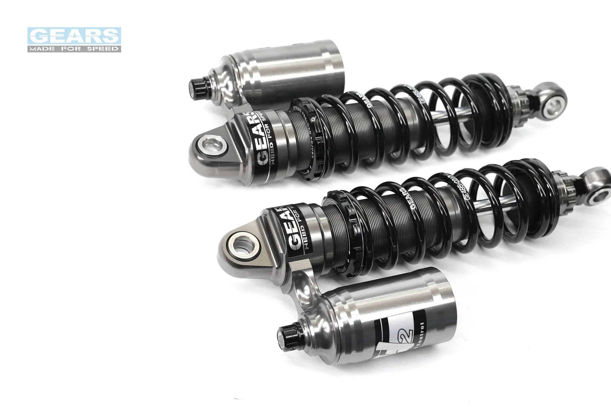 2024 Slight_Moto x Gears HONDA REBEL 300/REBEL 500 (19~)/REBEL 500S (22~) H2 Rear Suspension - Image 3