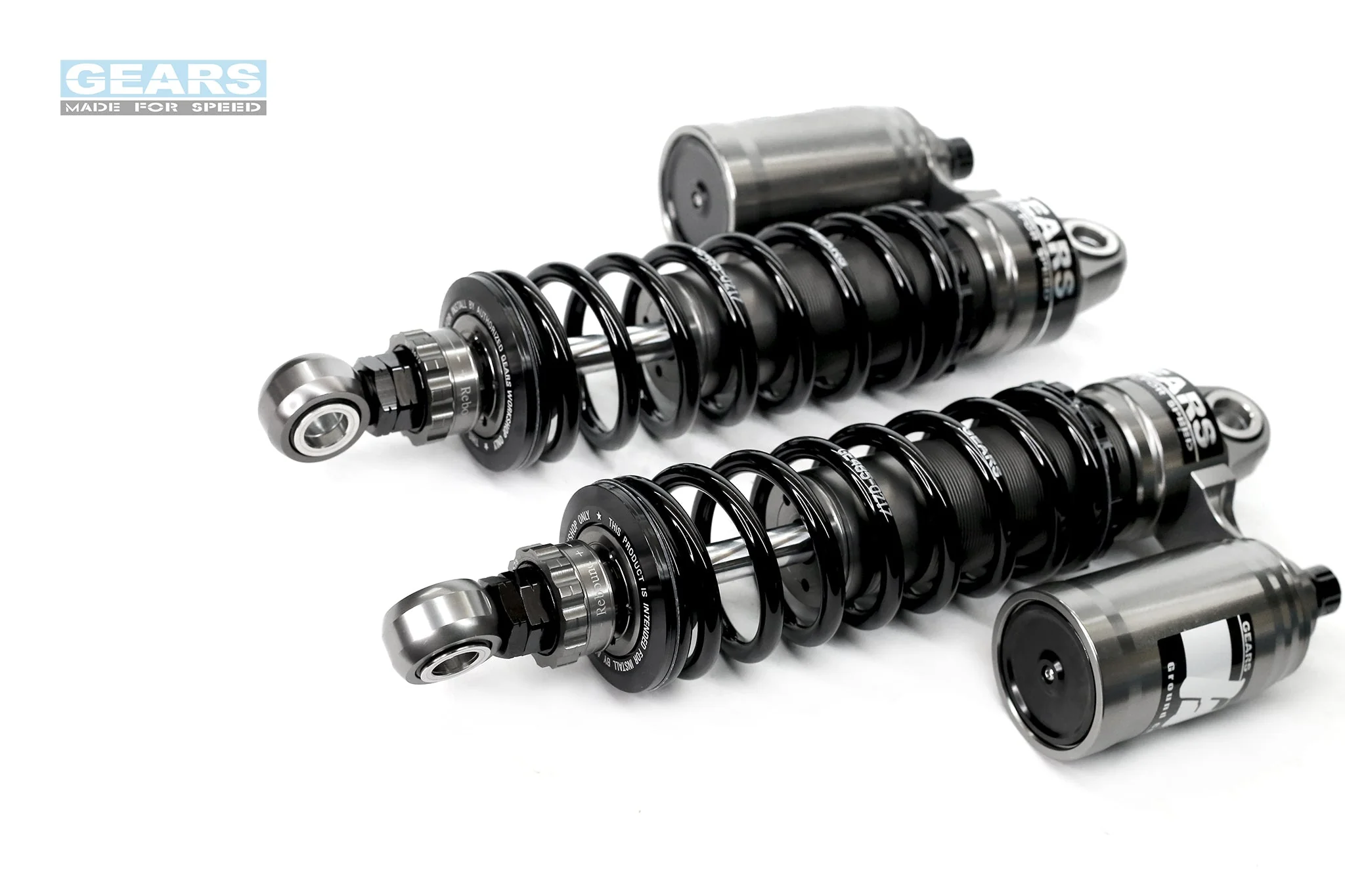 2024 Slight_Moto x Gears HONDA REBEL 300/REBEL 500 (19~)/REBEL 500S (22~) H2 Rear Suspension - Image 4