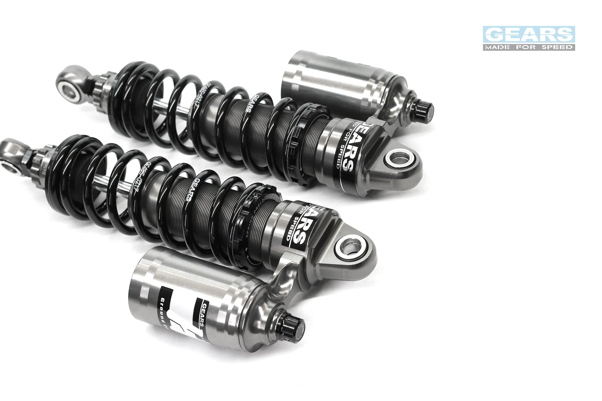 2024 Slight_Moto x Gears HONDA REBEL 300/REBEL 500 (19~)/REBEL 500S (22~) H2 Rear Suspension - Image 5