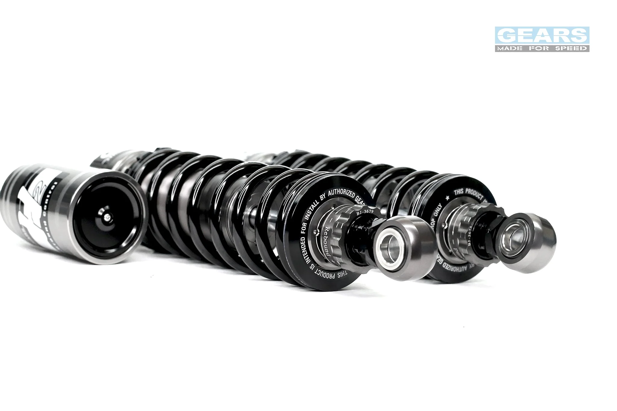 2024 Slight_Moto x Gears HONDA REBEL 300/REBEL 500 (19~)/REBEL 500S (22~) H2 Rear Suspension - Image 6