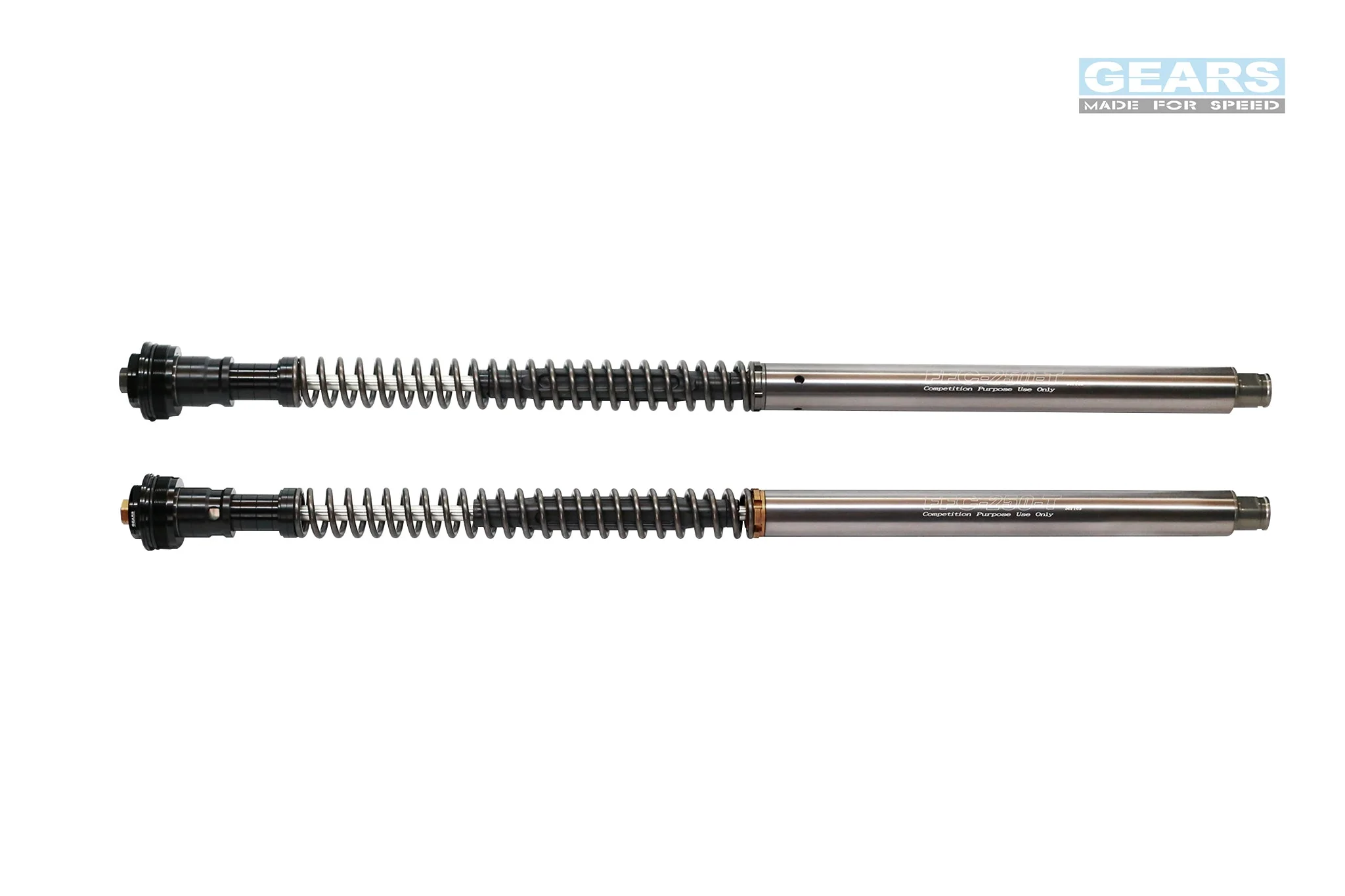 2024 Slight_Moto x Gears HONDA REBEL 500 (19~)/REBEL 500S (22~) Front Fork Cartridge Conventional-Forks ( FFC-250-T ) - Image 6