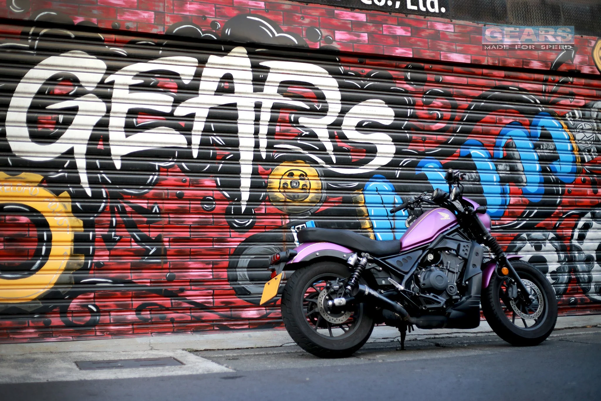 2024 Slight_Moto x Gears HONDA REBEL 500 (19~)/REBEL 500S (22~) Front Fork Cartridge Conventional-Forks ( FFC-250-T ) - Image 7