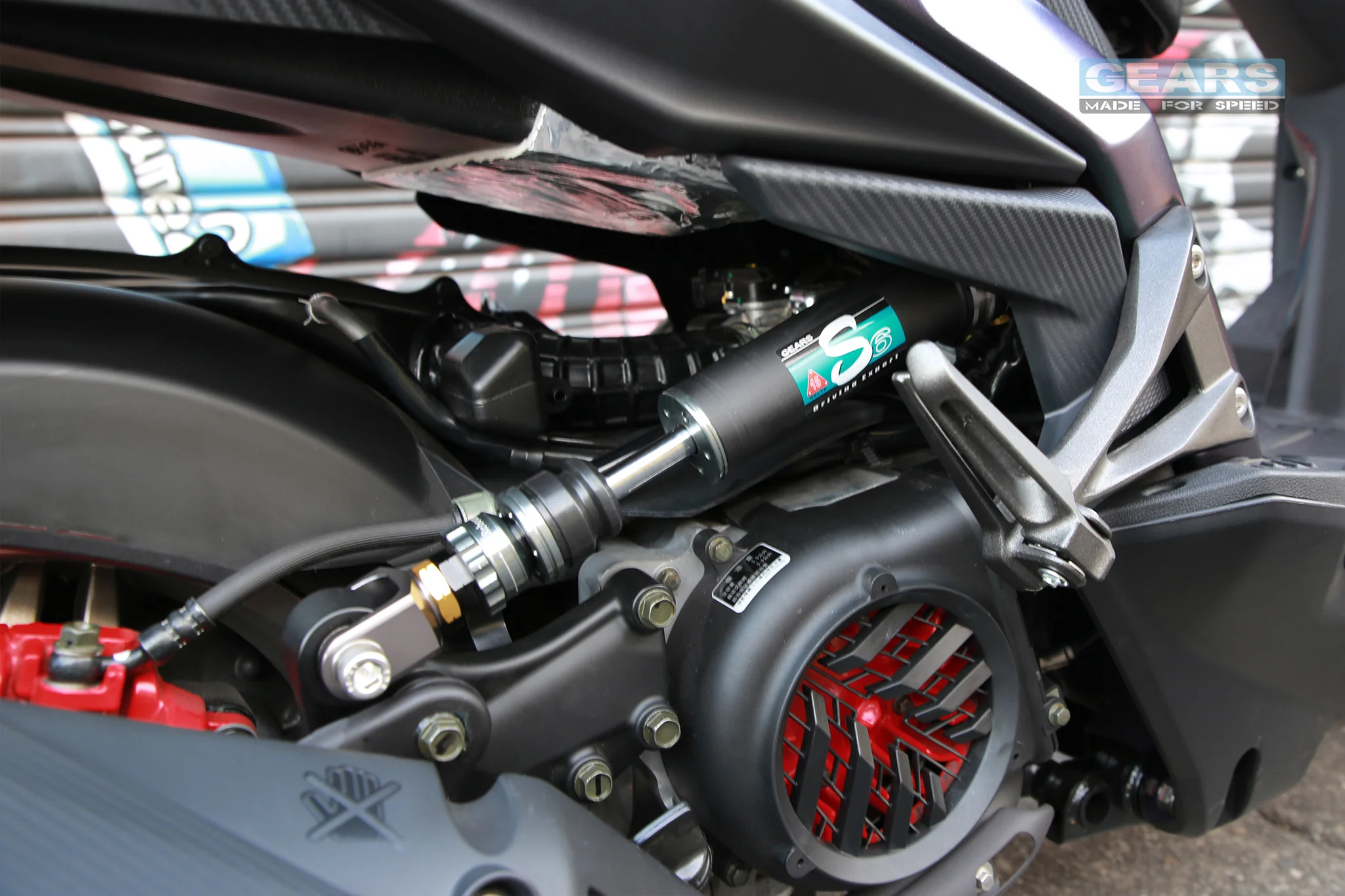KYMCO RCS Moto (23~) ETD Rear Suspension - Image 7