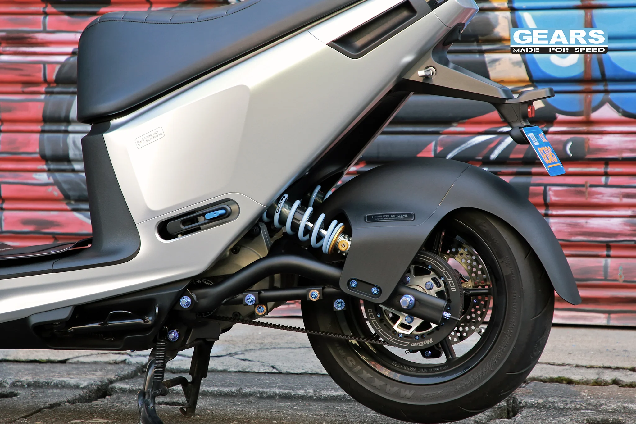 GOGORO Pulse (24~) EV Rear Suspension - Image 9