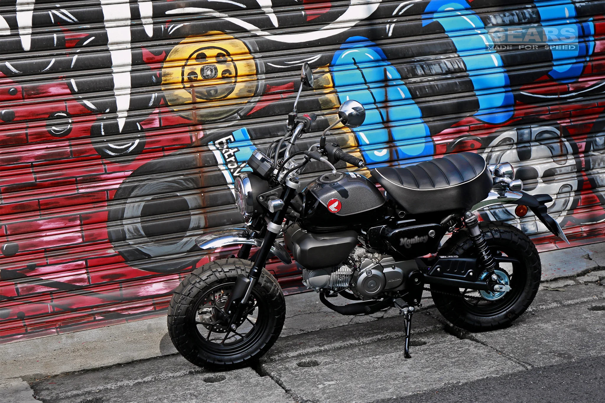 HONDA Monkey 125 EV Rear Suspension - Image 7