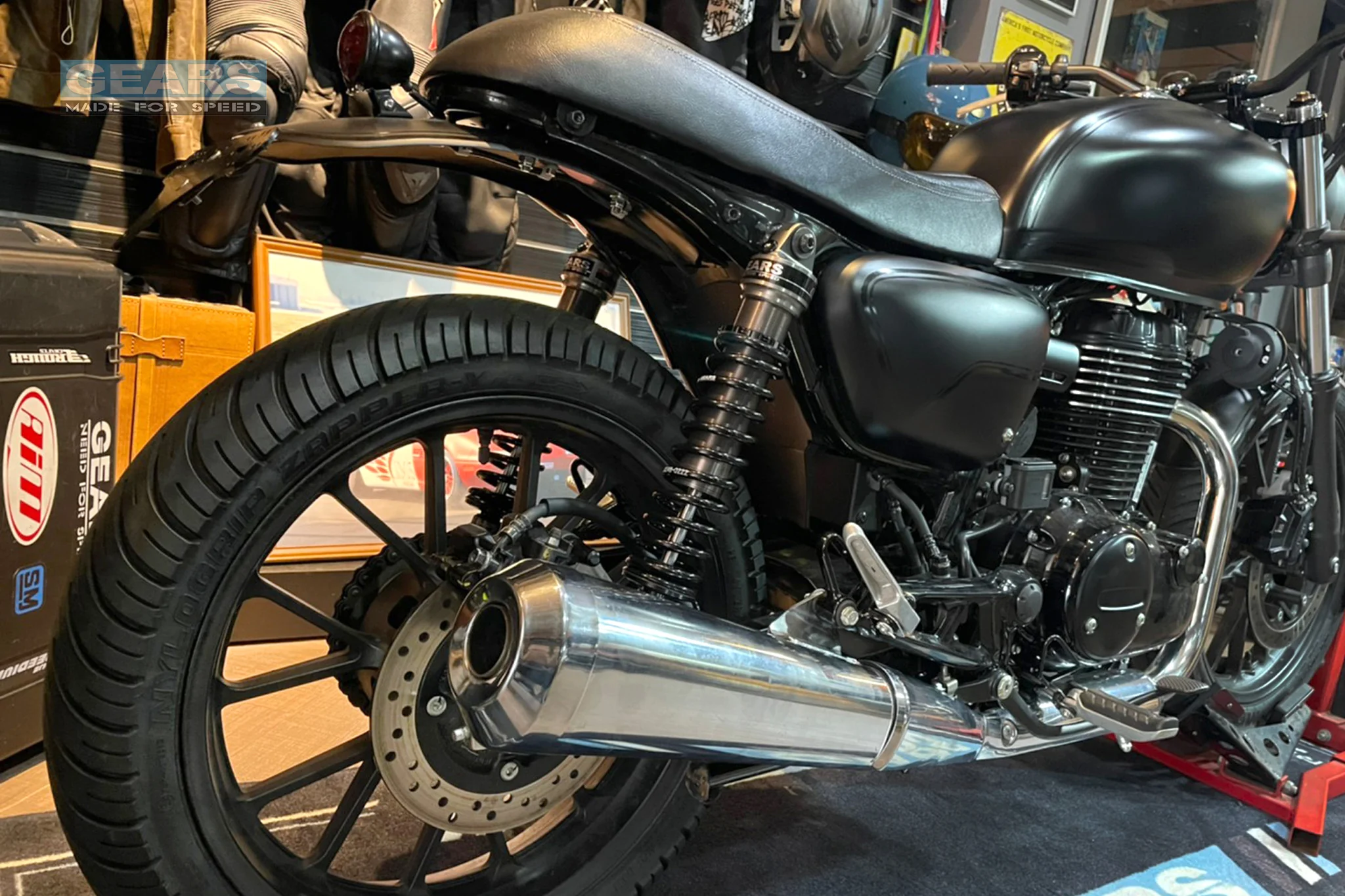 HONDA CB350/CB350 RS (20~) EV Rear Suspension - Image 8