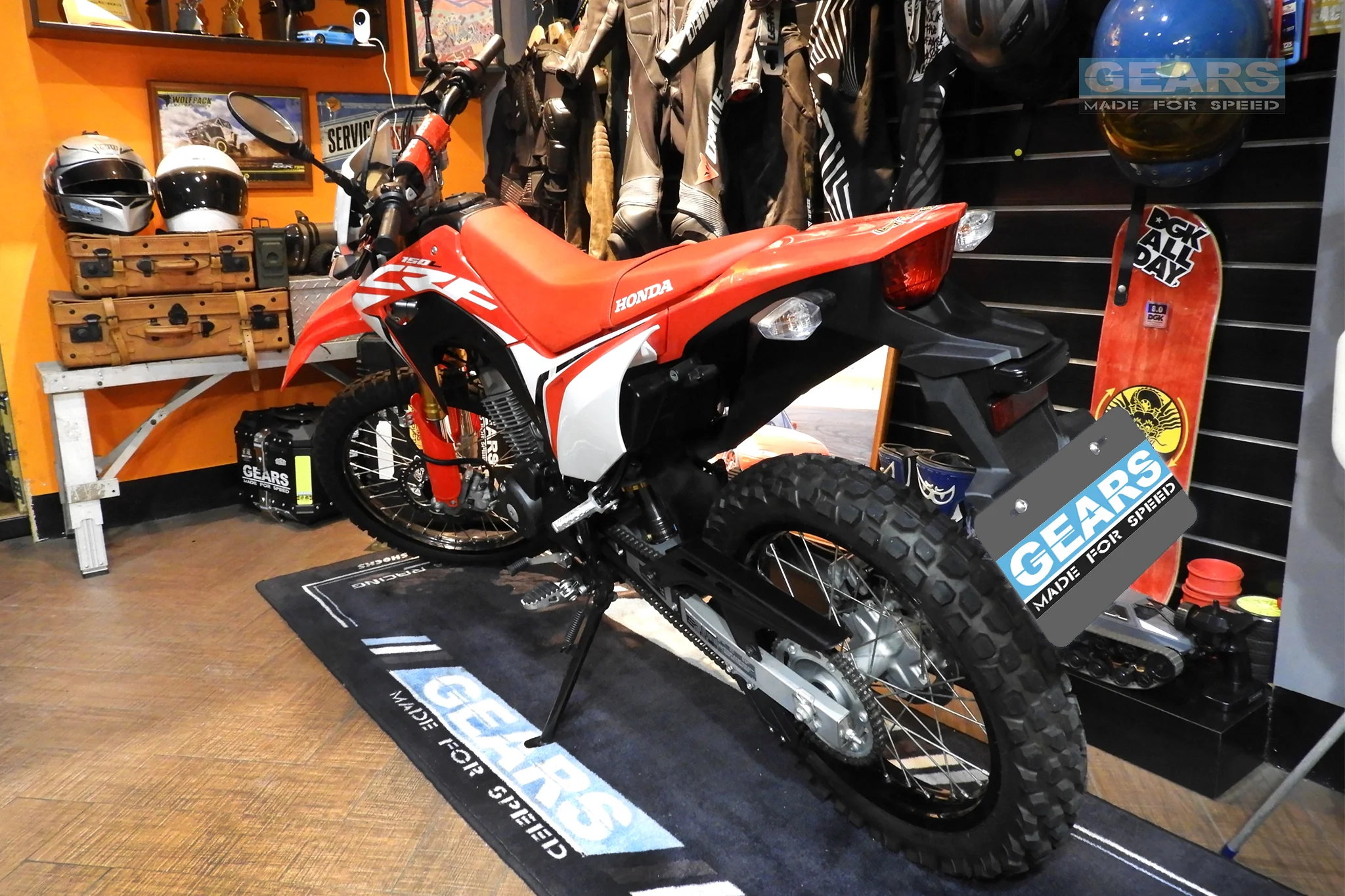 HONDA CRF150L EV Rear Suspension - Image 7