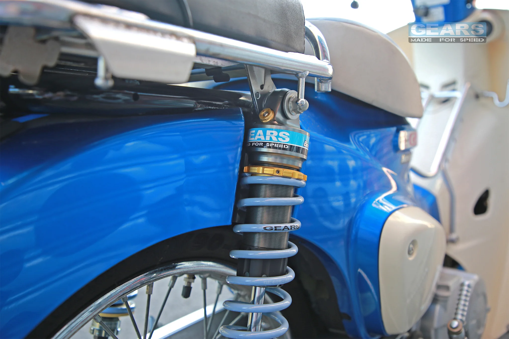 HONDA Cross Cub 50/Super Cub 110 Pro (J.D.S) EV Rear Suspension - Image 10