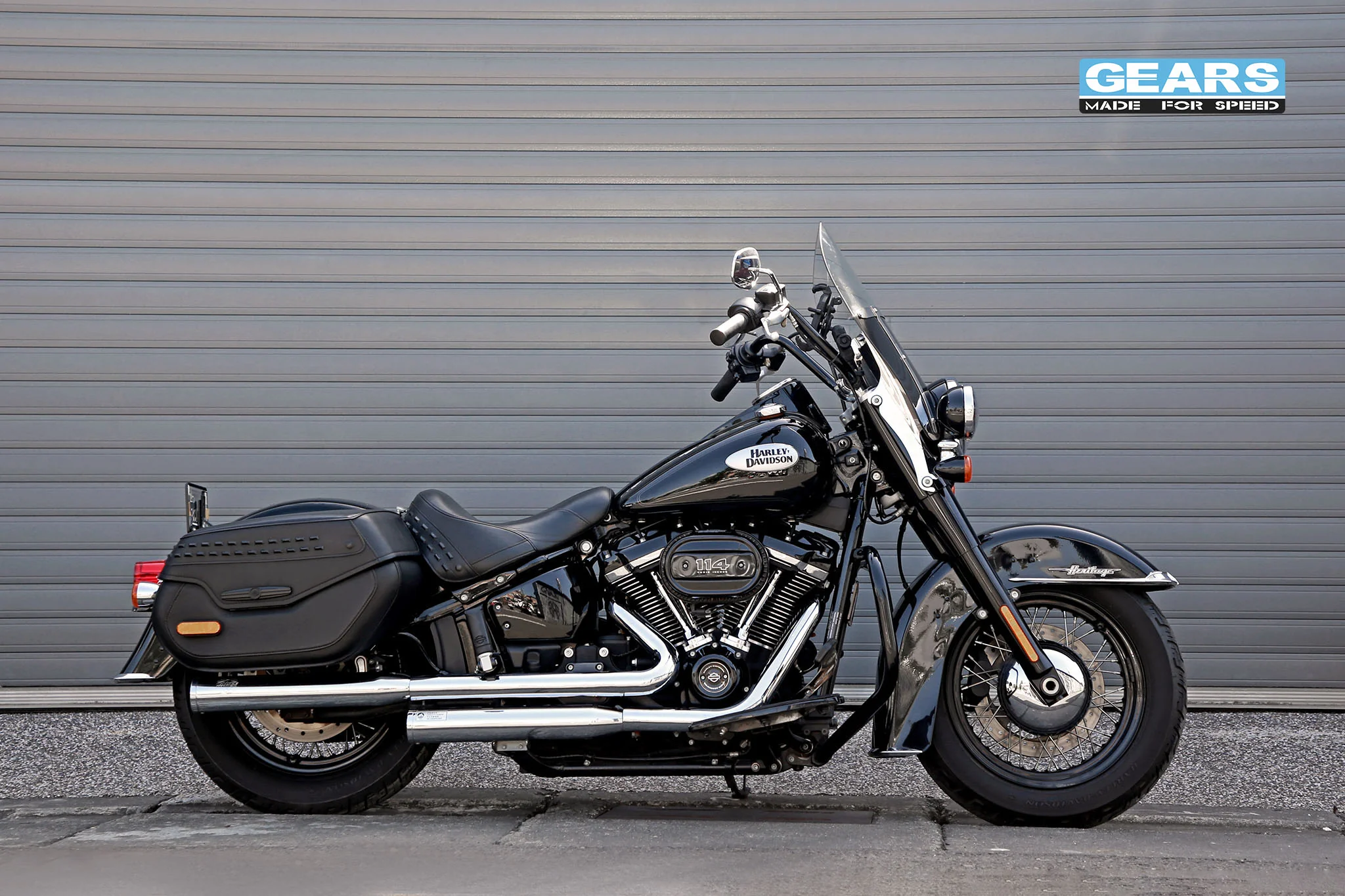HARLEY DAVIDSON FLHCS Heritage Classic 114 (17~) EV Rear Suspension - Image 8