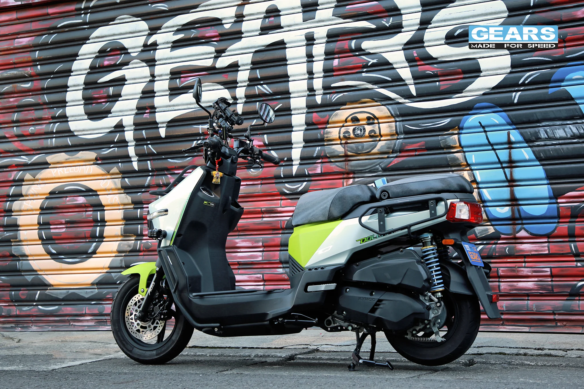KYMCO Dollar 125/150 (24~) EV Rear Suspension - Image 8