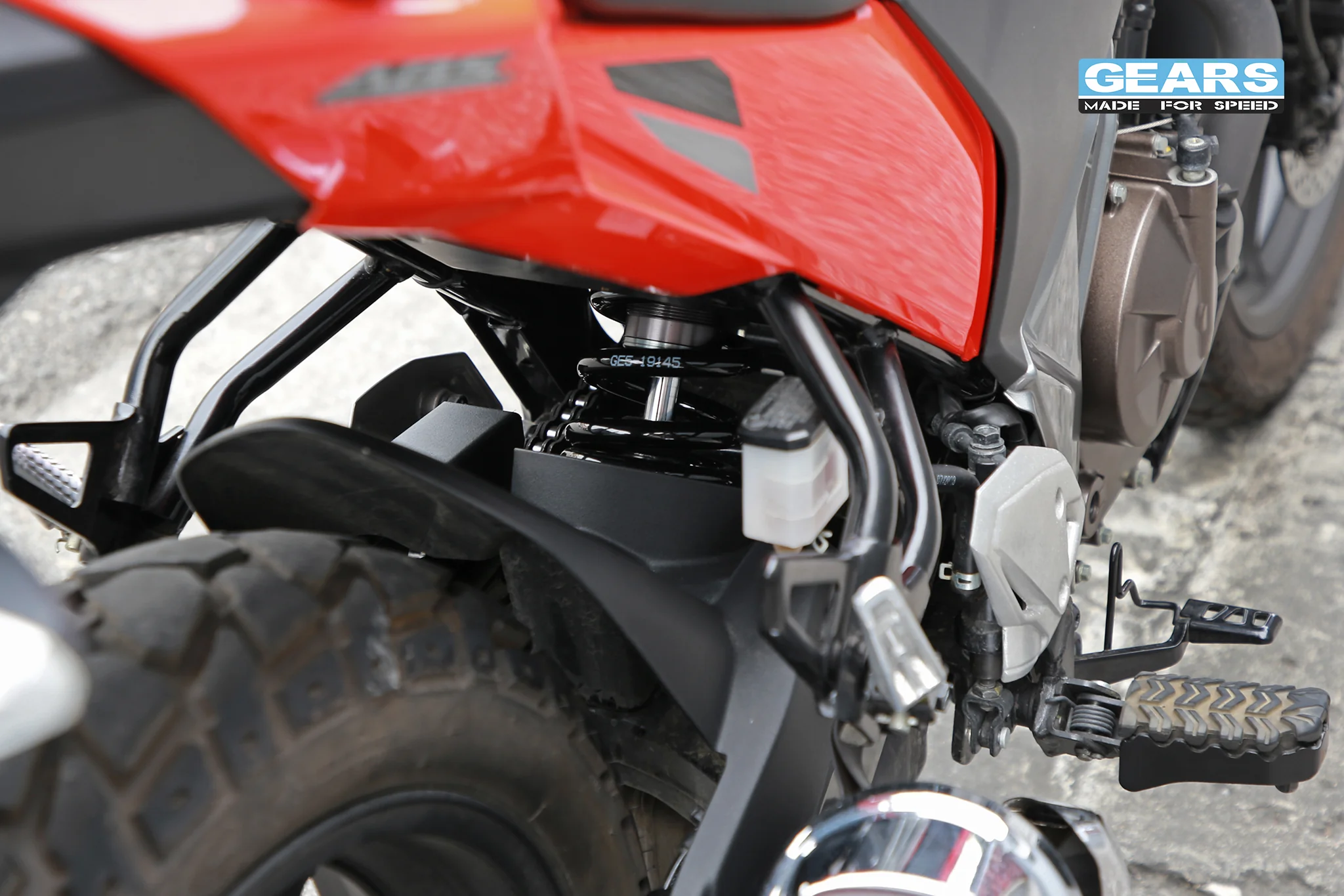 SUZUKI V-STROM 250SX (23~) EV Rear Suspension - Image 10