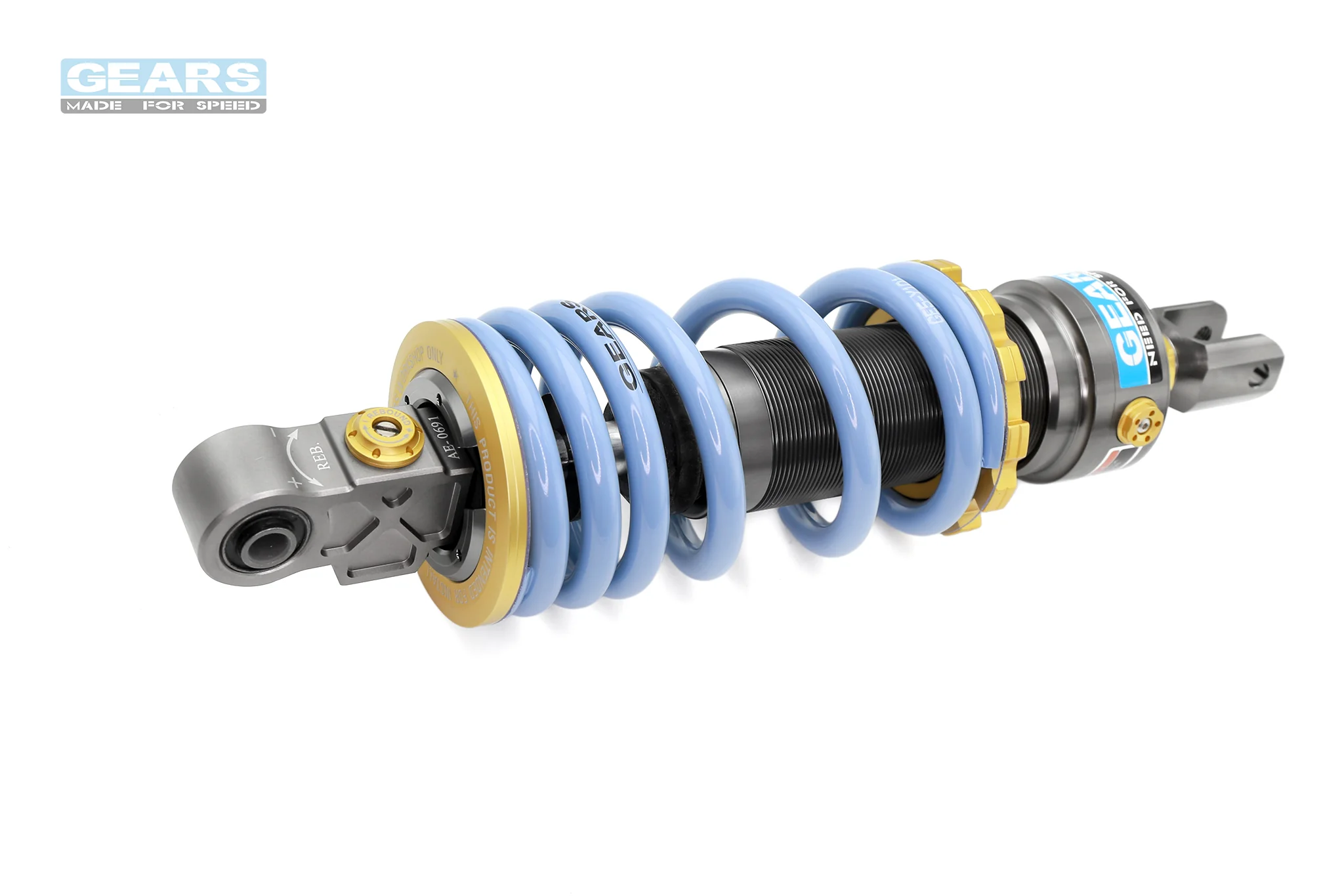 YAMAHA FORCE/S-MAX (17~) ABS EV Rear Suspension - Image 4