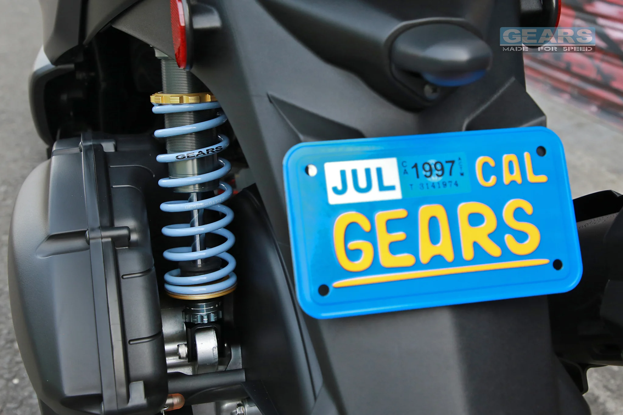 YAMAHA CYGNUS GRYPHUS MK6/AUGUR (23~) EV Rear Suspension - Image 9