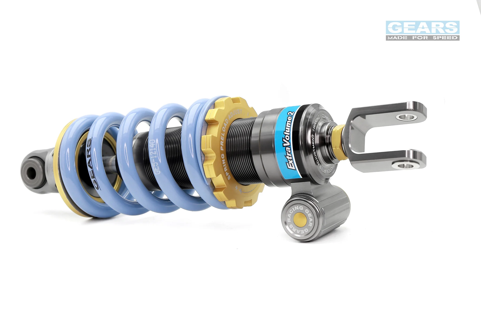 YAMAHA MT07 (13~24)/XSR700/YZF R7 (21~) EV2 Rear Suspension - Image 4