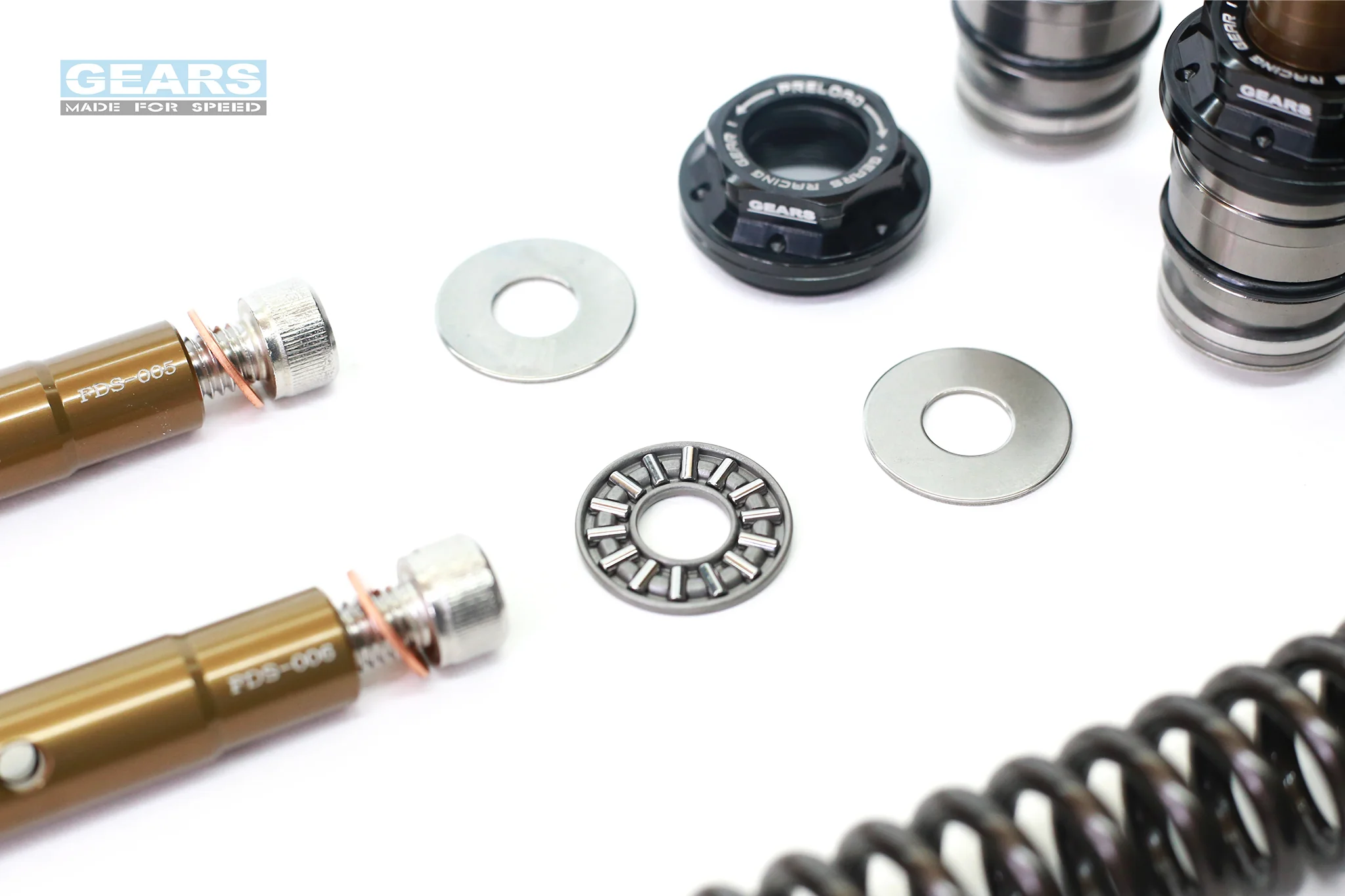 SUZUKI GSX-R125/150 Fork Damper System (FDS-250) - Image 3