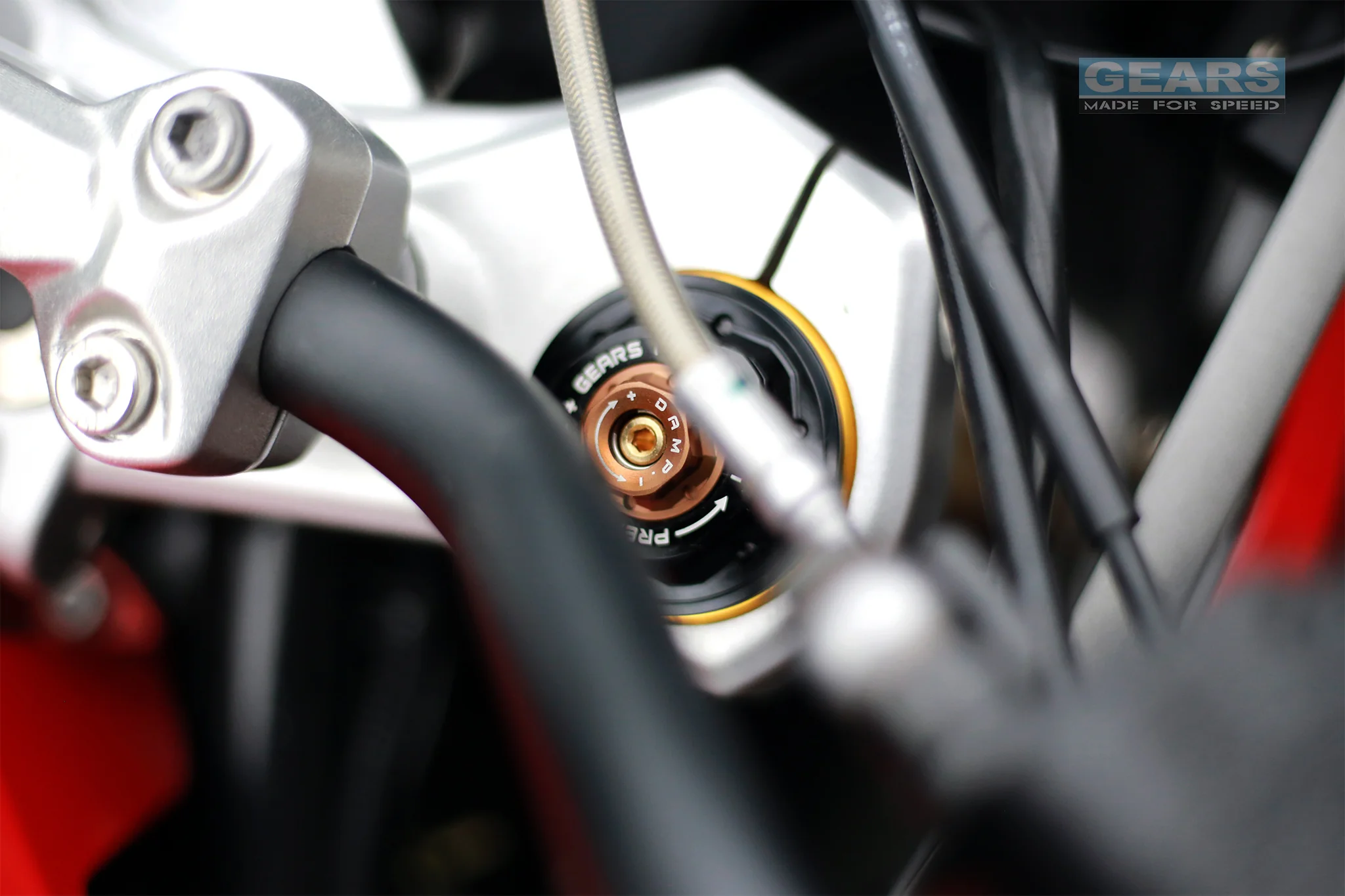 BMW G310 GS (16~) Front Fork Cartridge Inverted-Forks ( FFC-250-S ) - Image 9