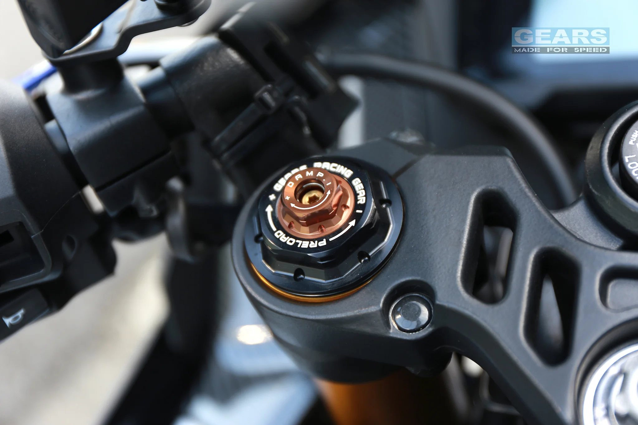 YAMAHA YZF R15 V4/R15 M (21~)/MT15 V2 (22~) With ABS Front Fork Cartridge Inverted-Forks ( FFC-250-S ) - Image 8