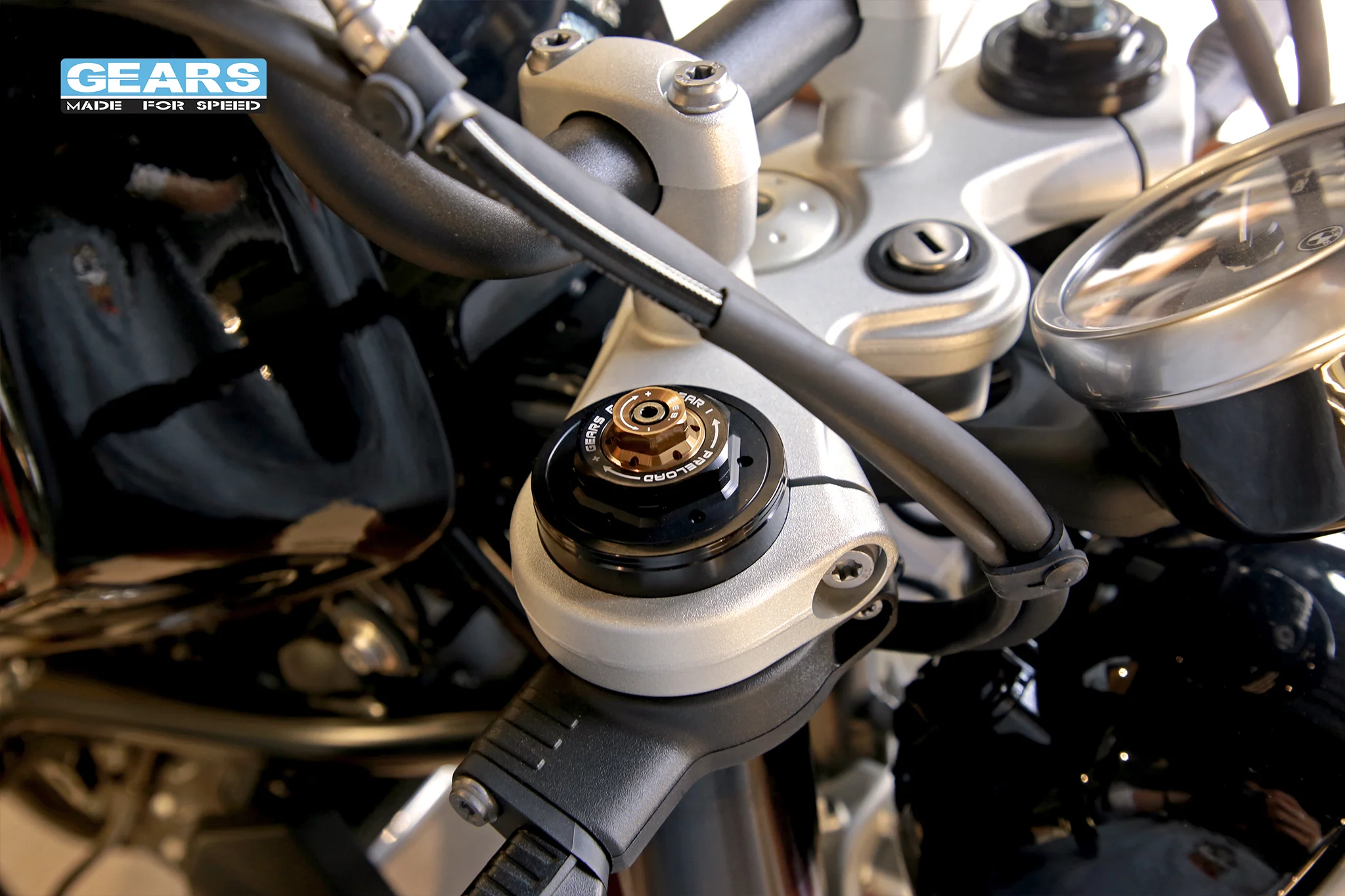 BMW R12 (24~) Front Fork Cartridge Inverted-Forks ( FFC-250-T ) - Image 9