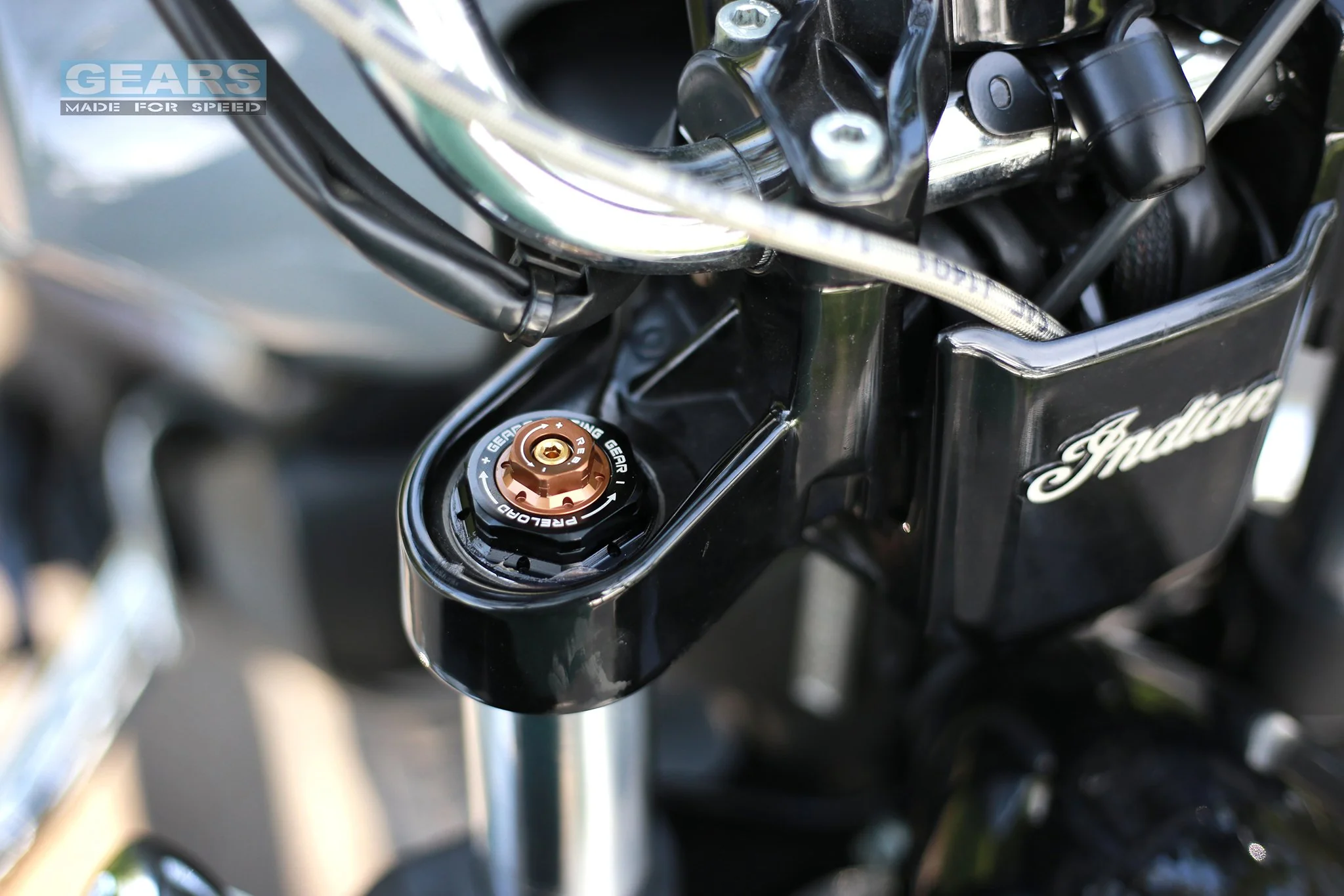 HONDA CB1100 EX Front Fork Cartridge Conventional-Forks ( FFC-250-T ) - Image 8