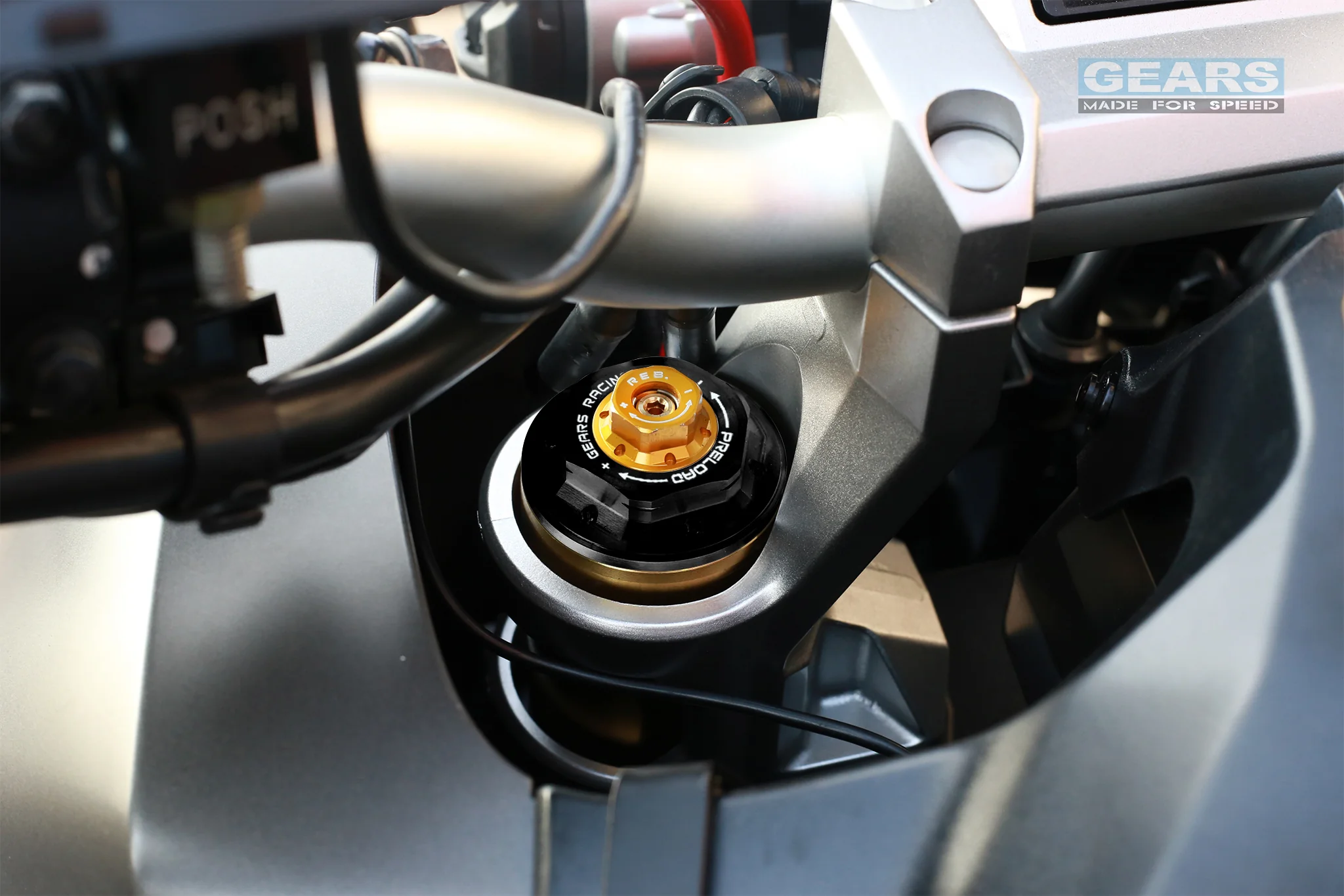 HONDA XADV 750 (17~20) Front Fork Cartridge Inverted-Forks ( FFC-250-T ) - Image 8