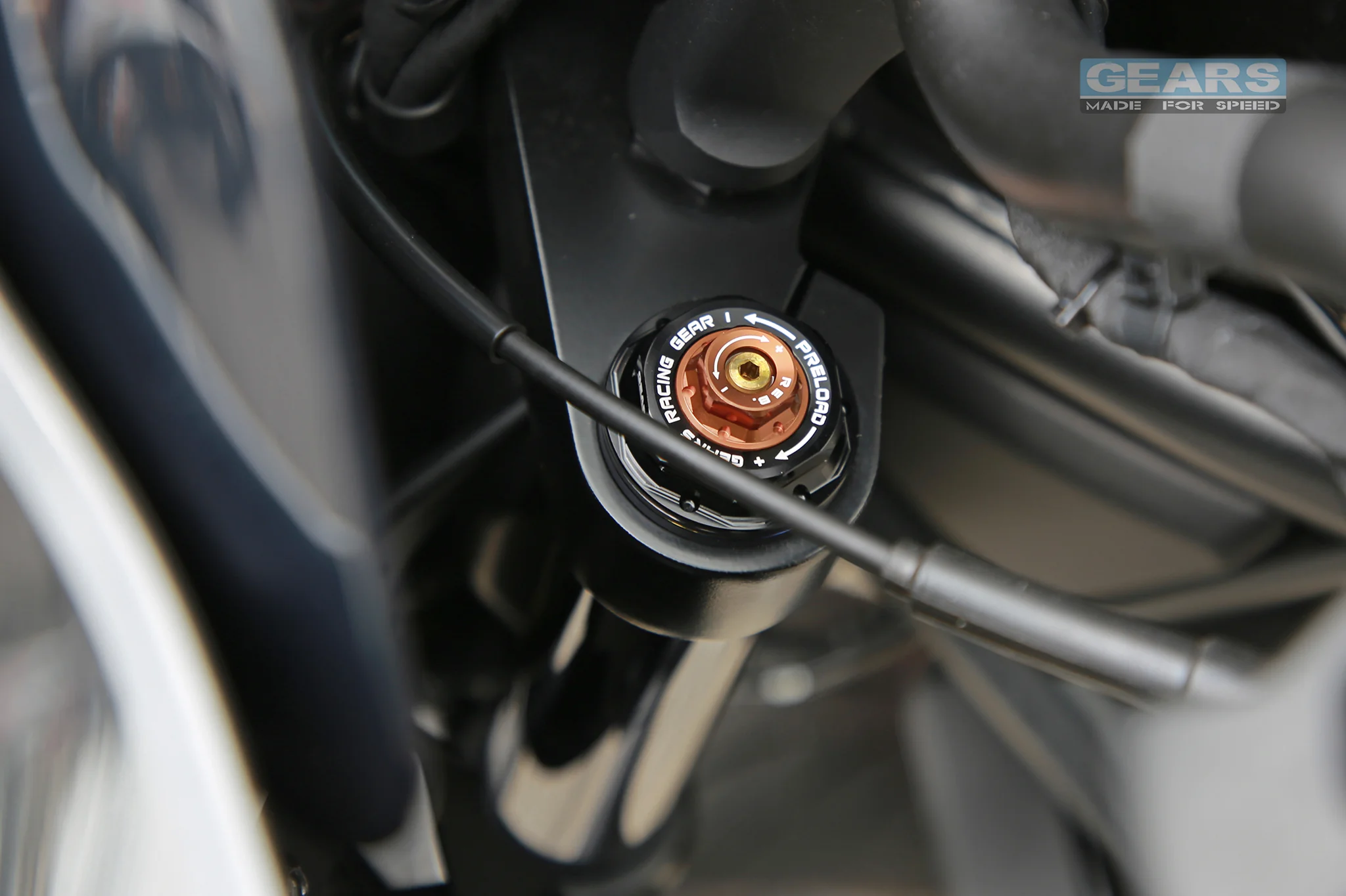 HONDA REBEL CMX1100 (21~) Front Fork Cartridge Conventional-Forks ( FFC-250-T ) - Image 9