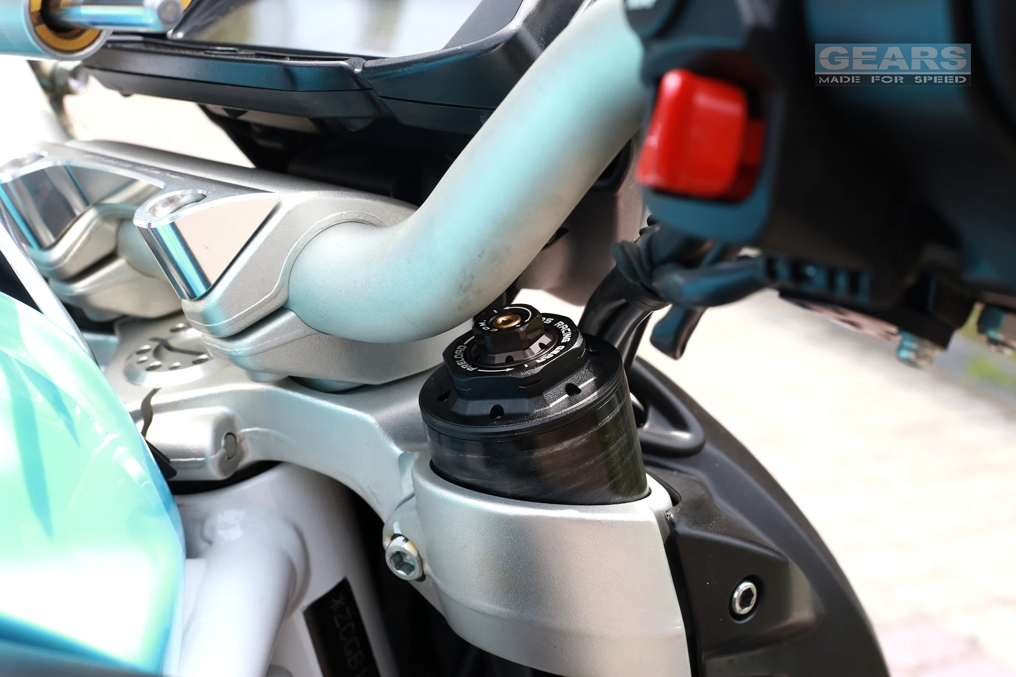 MV AGUSTA BRUTALE 800 (B3) (13~15) Front Fork Cartridge Inverted-Forks ( FFC-250-T ) - Image 9
