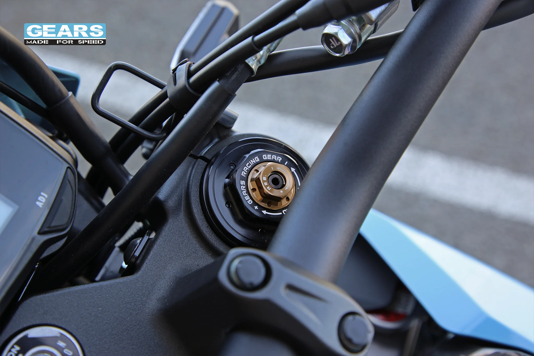 SUZUKI DR-Z4SM (25~) Front Fork Cartridge Inverted-Forks ( FFC-250-T ) - Image 9