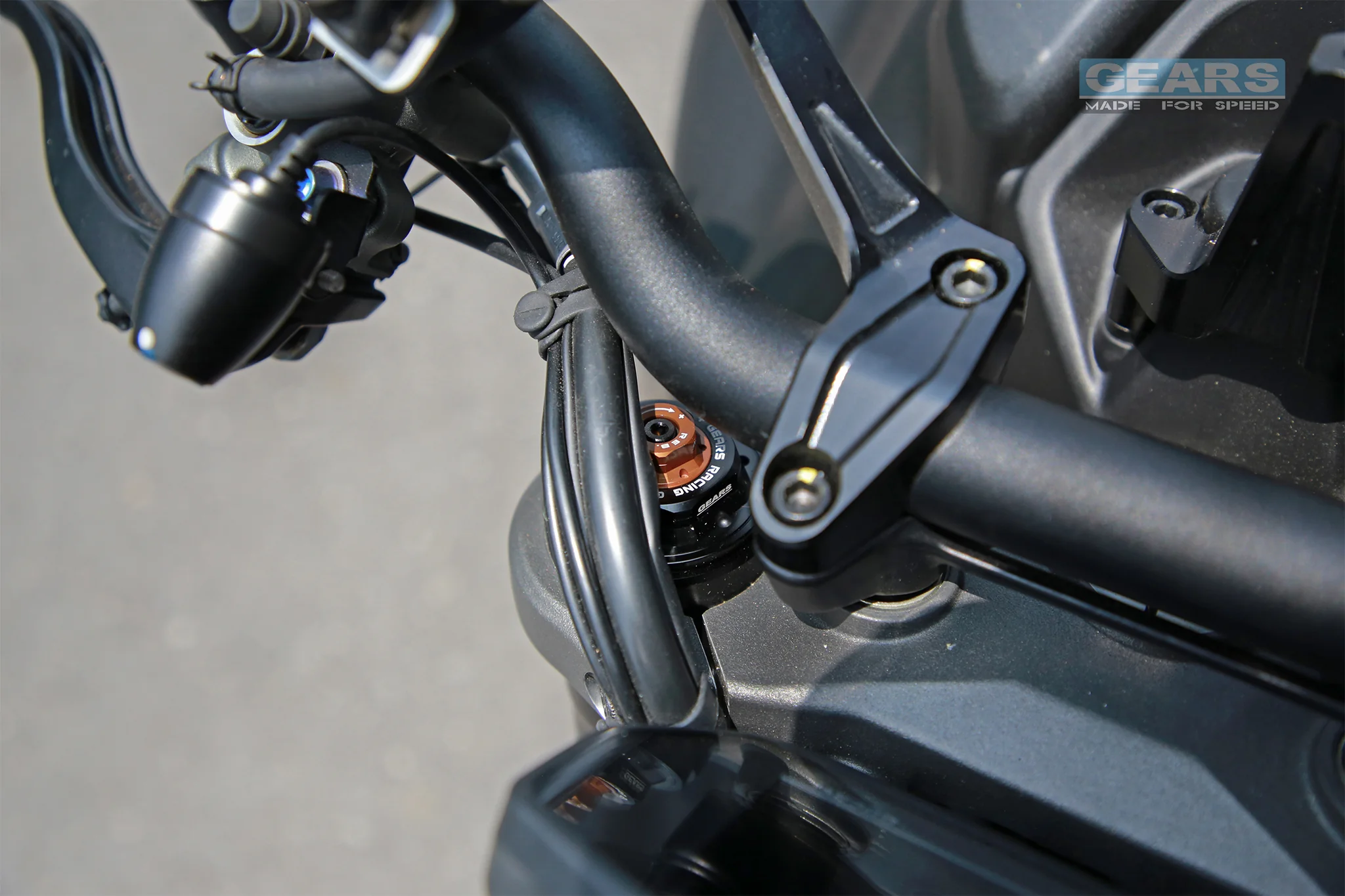 DUCATI Monster 937 (21~) Front Fork Cartridge Inverted-Forks ( FFC-250-TT ) - Image 7