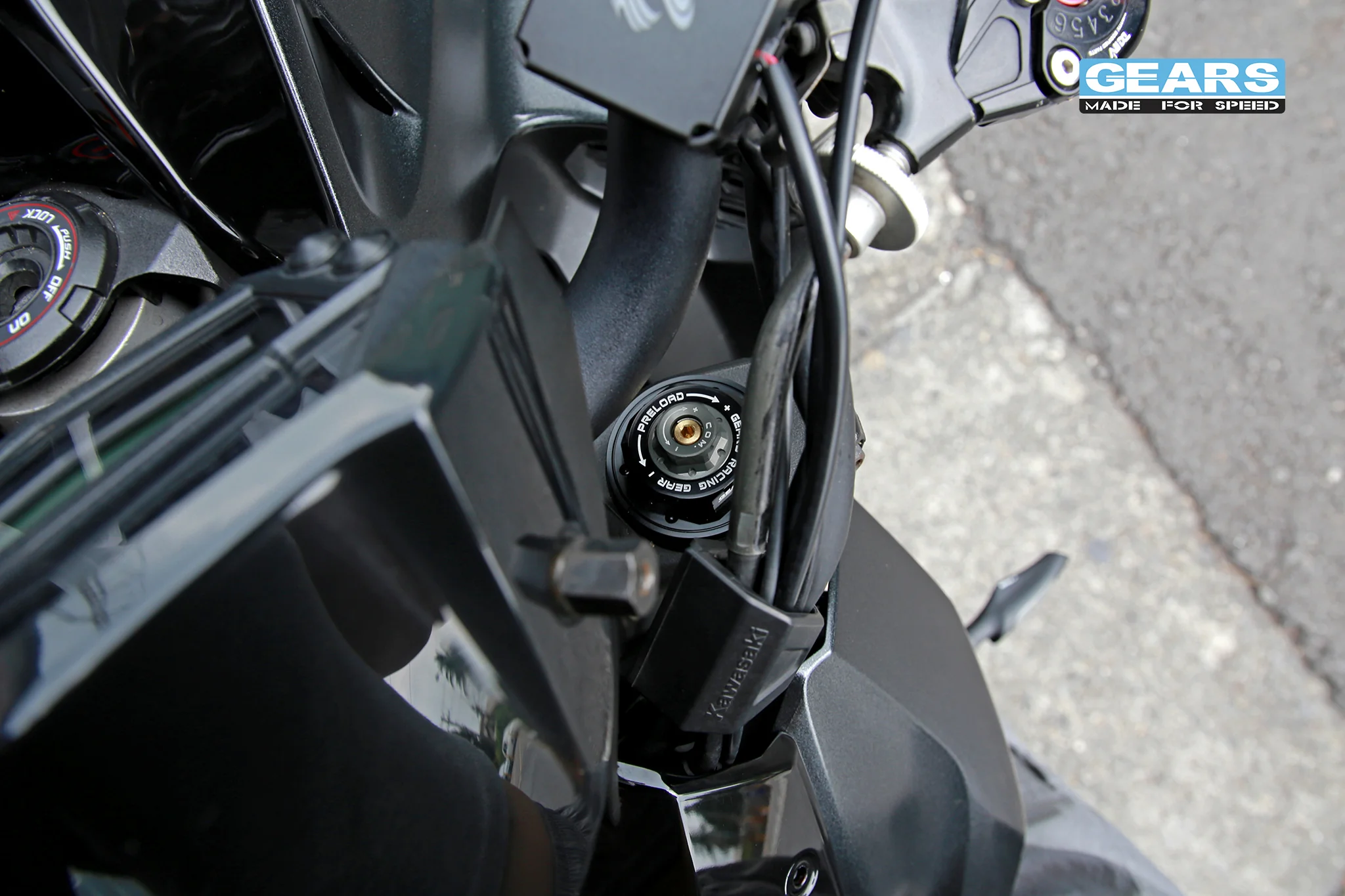 KAWASAKI Z1000 (14~16) Front Fork Cartridge Inverted-Forks ( FFC-250-TT ) - Image 9