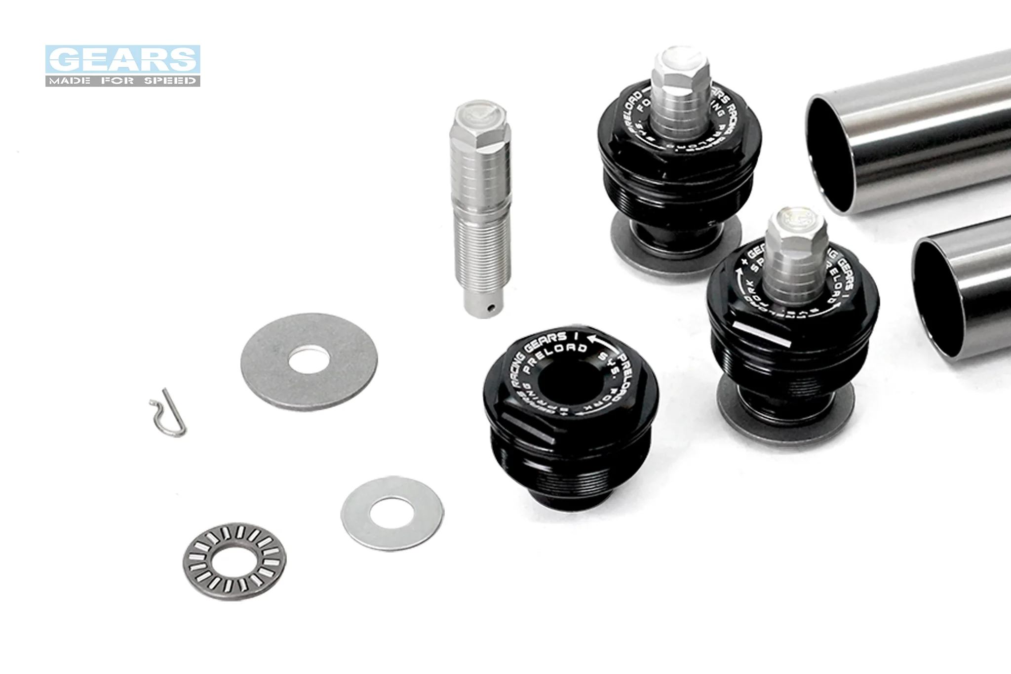 YAMAHA YZF R25/R3/MT03 (13~) FSP Fork Spring Preload - Image 2