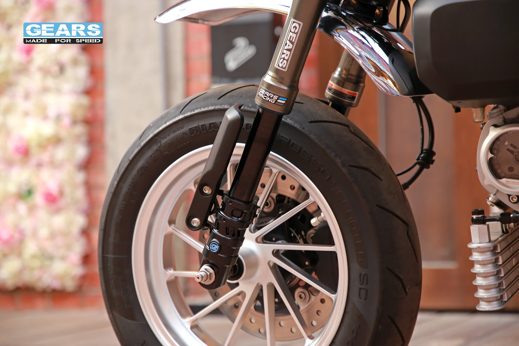 HONDA MSX/Grom 125/Monkey 125/DAX 125 (22~) Gears Fork Kit - Steel ( GFK310 ) - Image 9