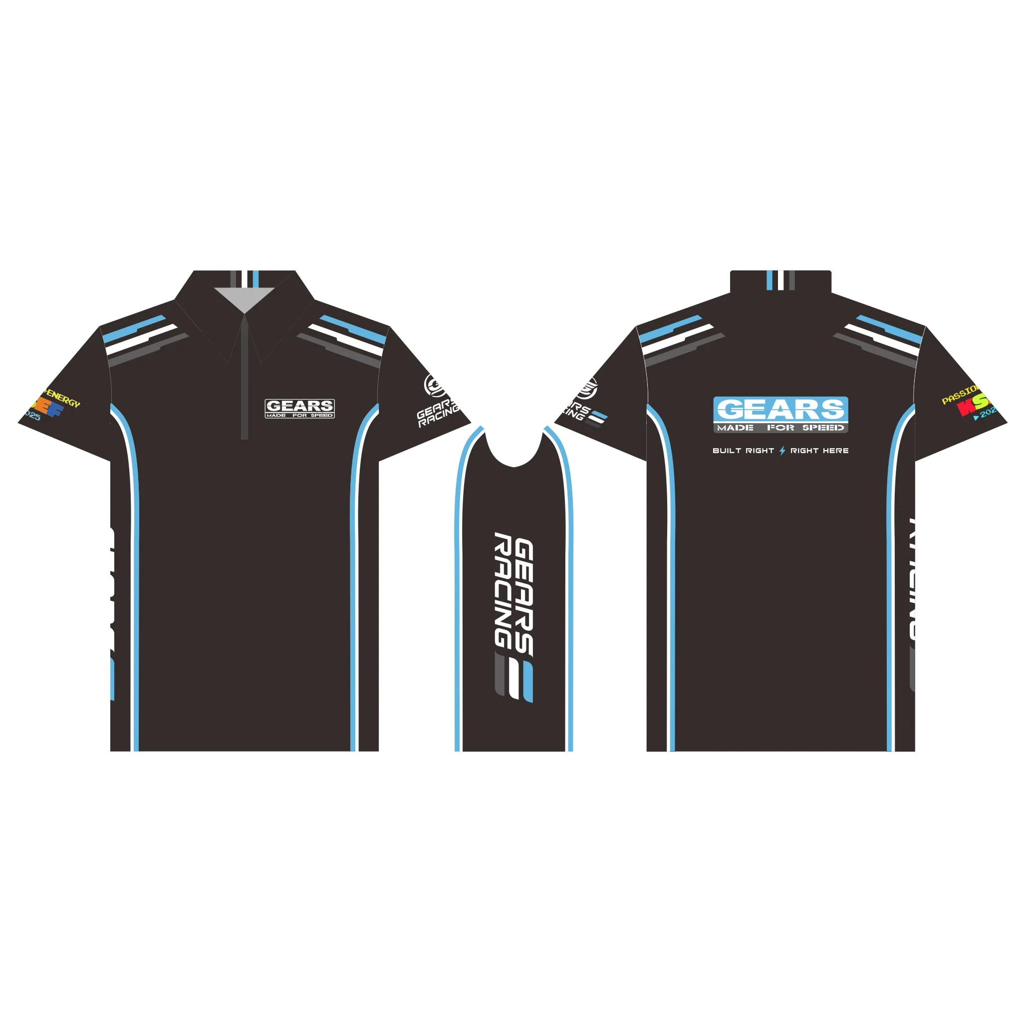 2025 Gears Racing Design Gears x Korea KSEF Polo GRD-2503-PO