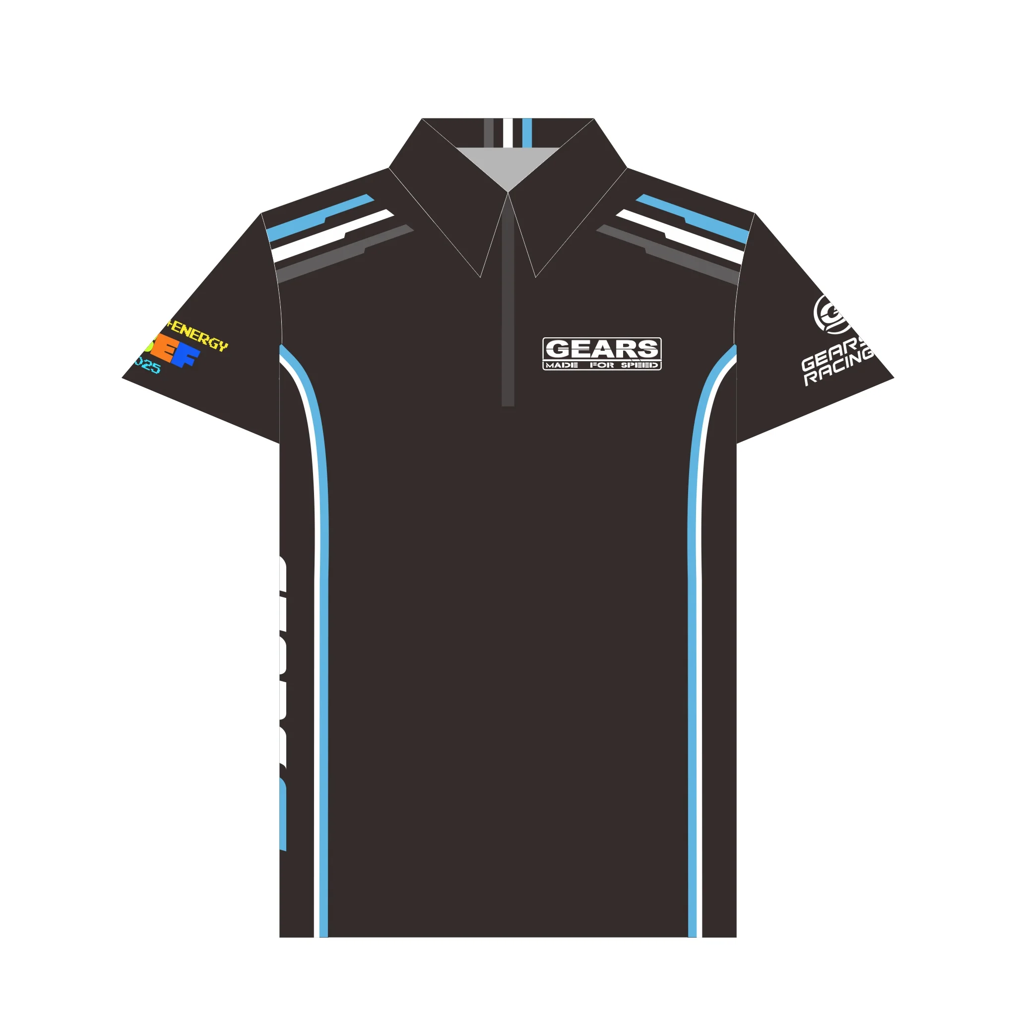2025 Gears Racing Design Gears x Korea KSEF Polo GRD-2503-PO - Image 2
