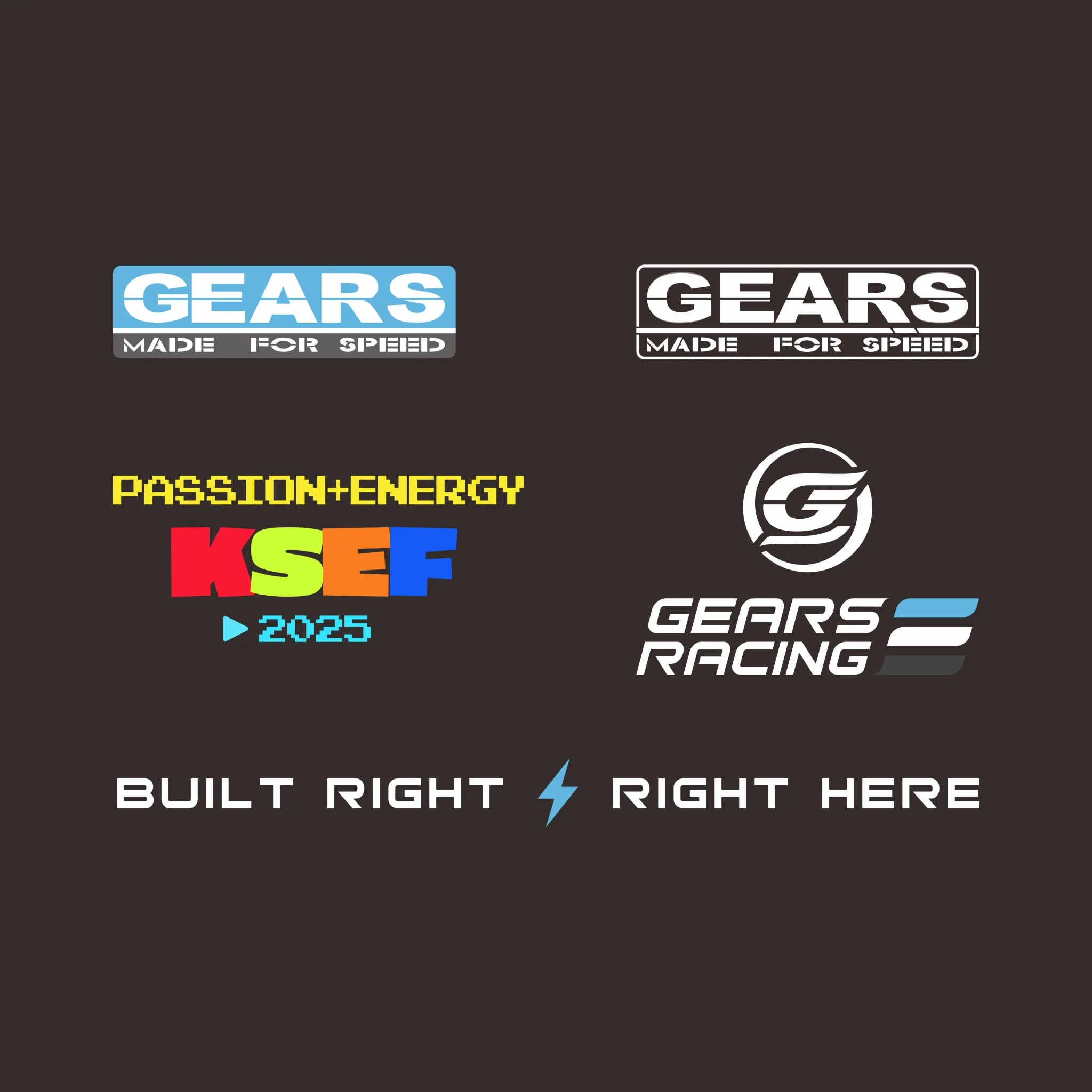 2025 Gears Racing Design Gears x Korea KSEF Polo GRD-2503-PO - Image 4