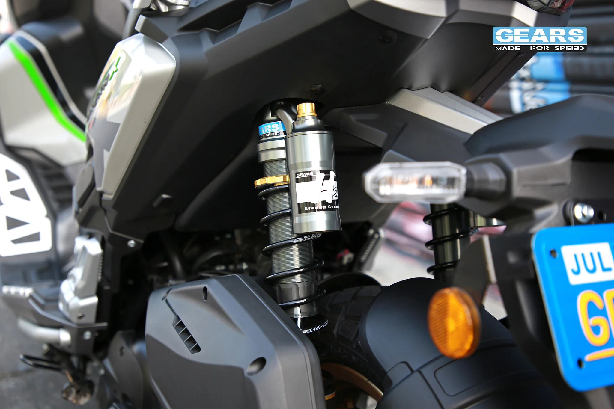 AEON Brera X (24~) H2 Rear Suspension - Image 10