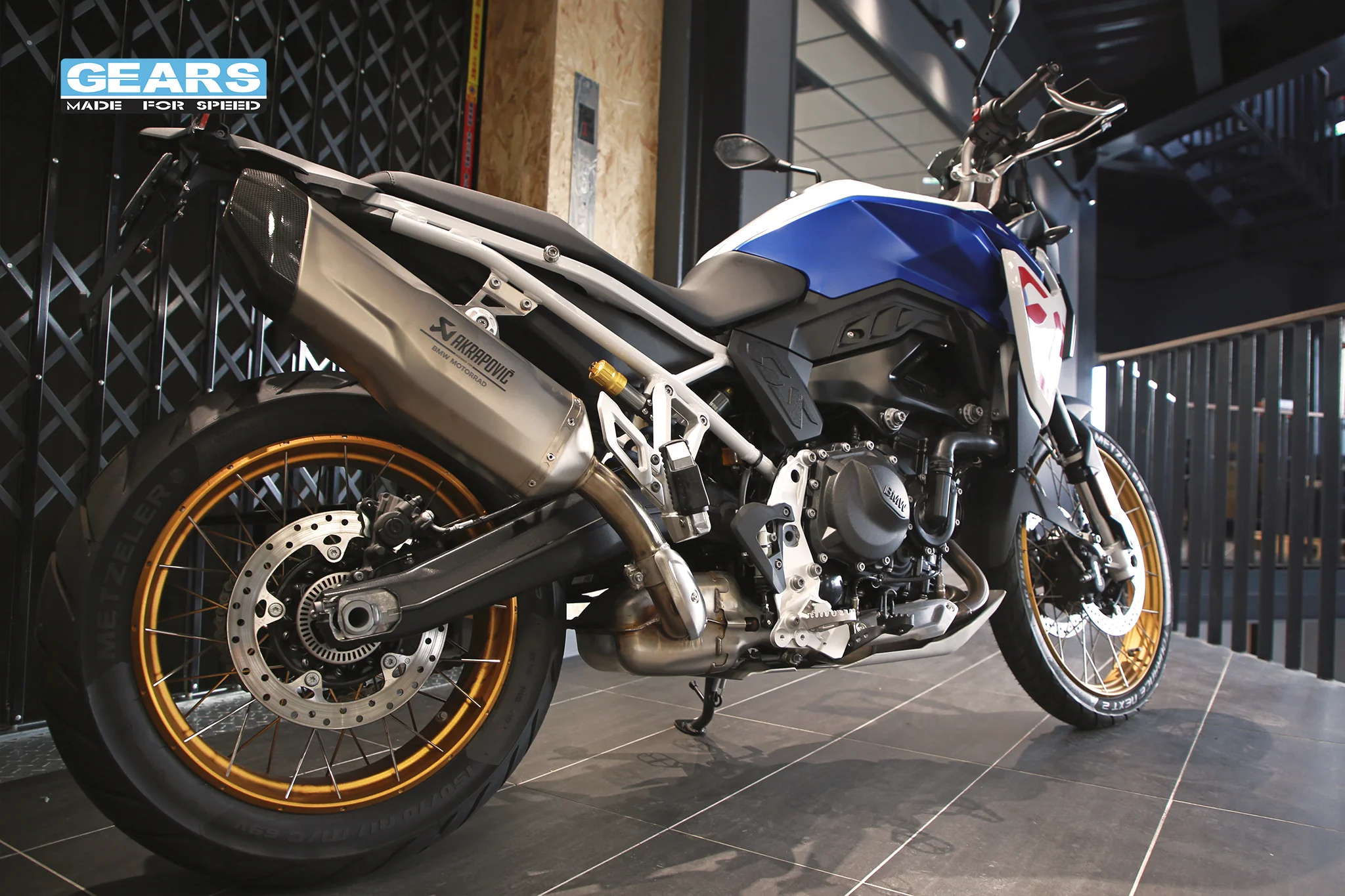 BMW F900GS (24~) H2 Rear Suspension - Image 12