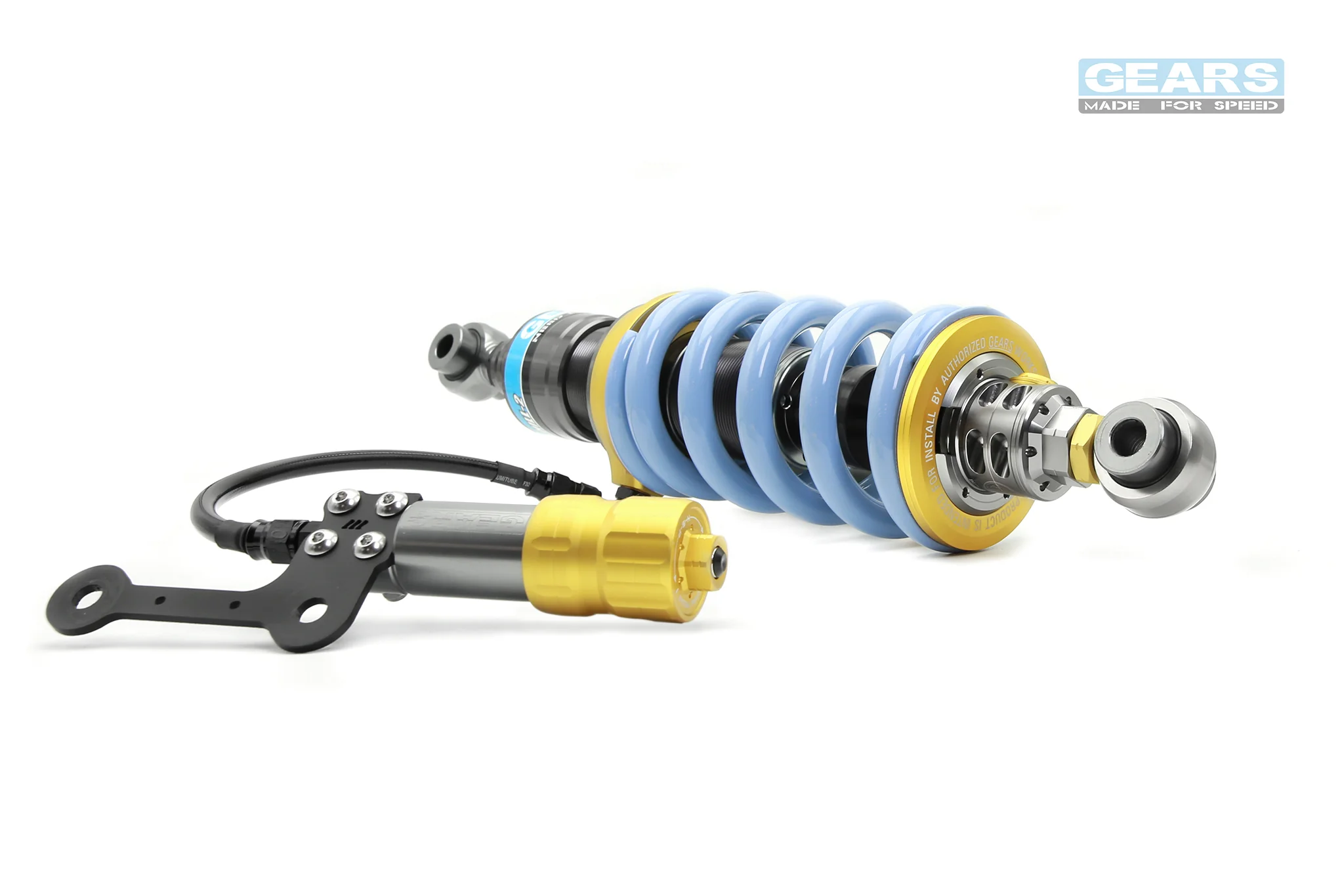 BMW F900GS (24~) H2 Rear Suspension - Image 5
