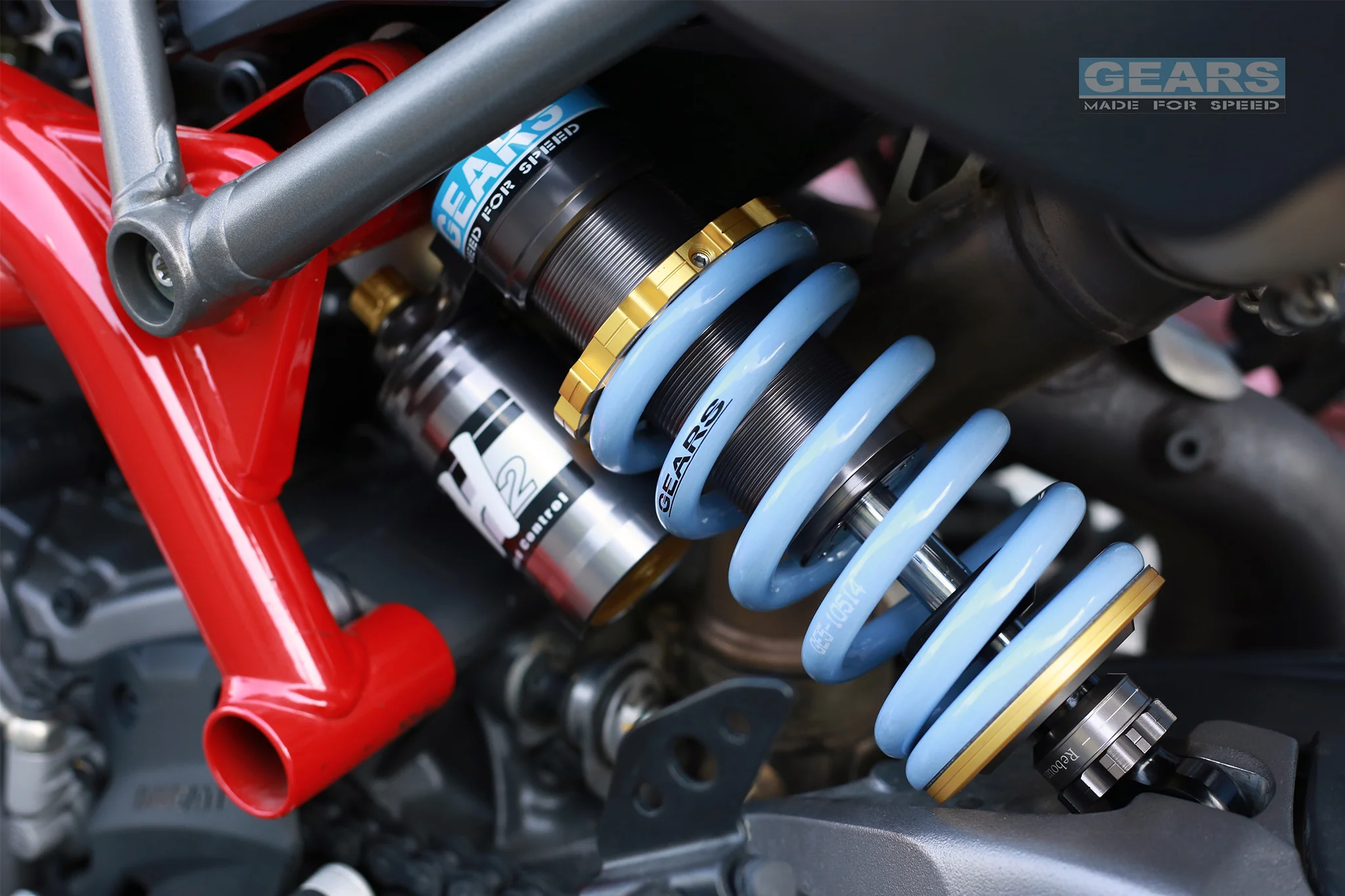 DUCATI Hypermotard 950 H2 Rear Suspension - Image 9