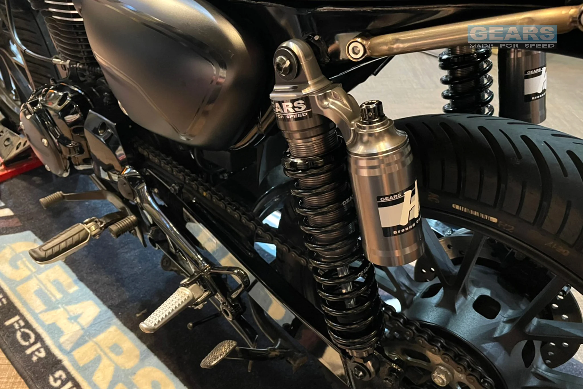 HONDA CB350/CB350 RS (20~) H2 Rear Suspension - Image 8