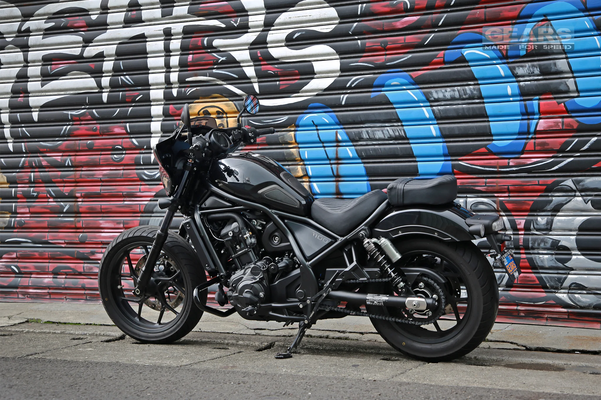 HONDA REBEL CMX1100 (21~) H2 Rear Suspension - Image 8