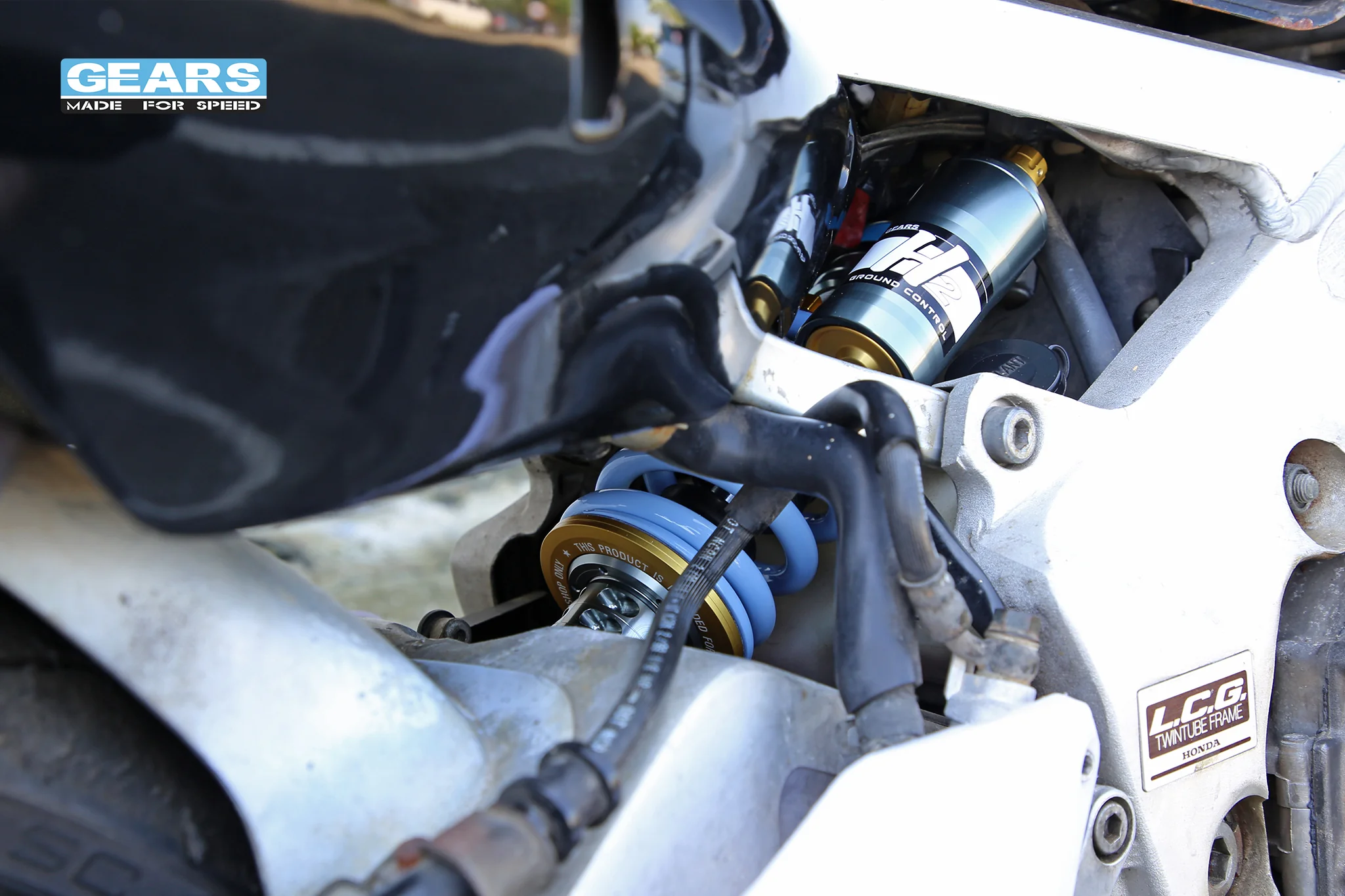 HONDA CBR400RR NC29 (90~99) H2 Rear Suspension - Image 11