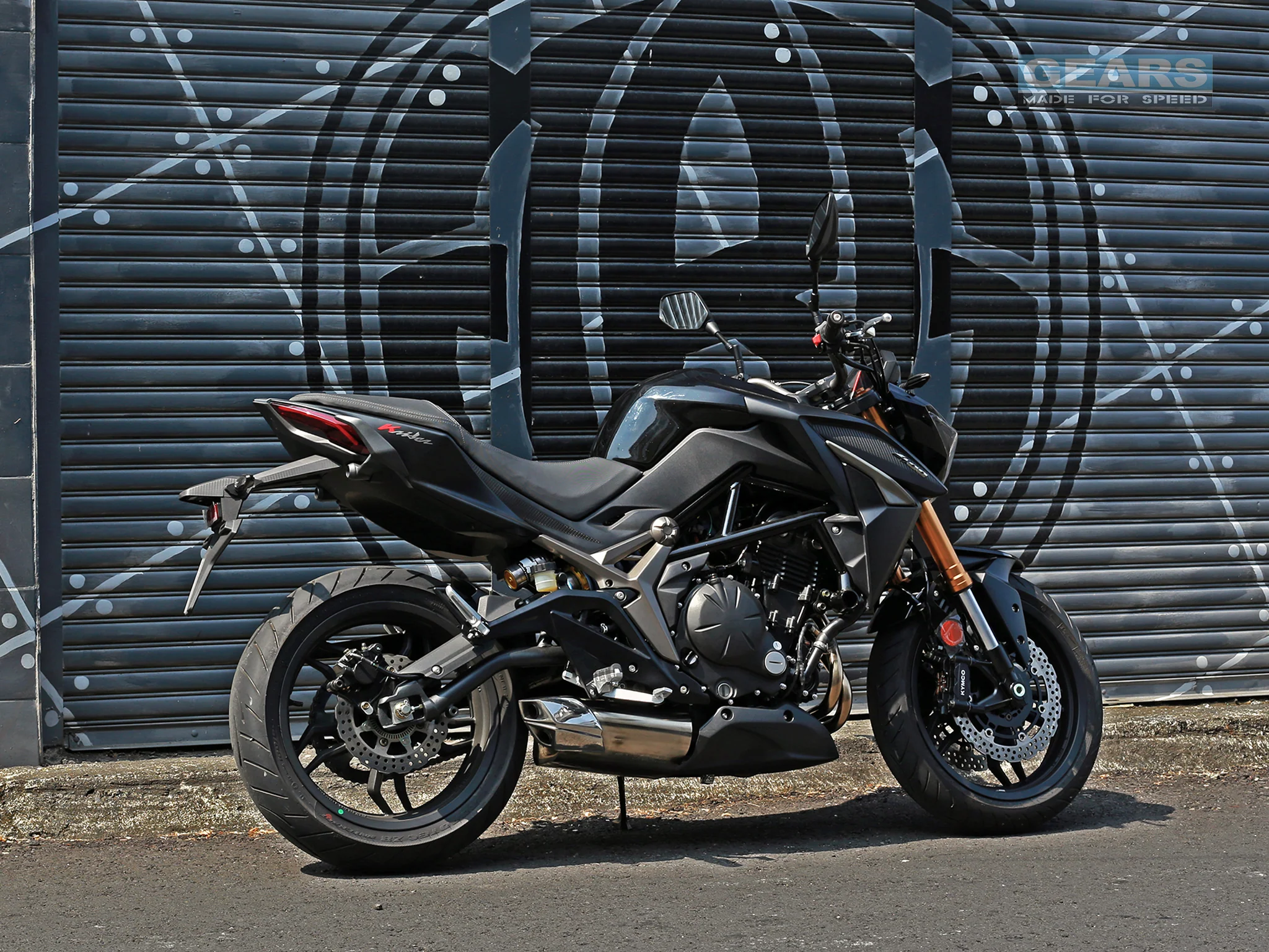 KYMCO K Rider 400 H2 Rear Suspension - Image 11