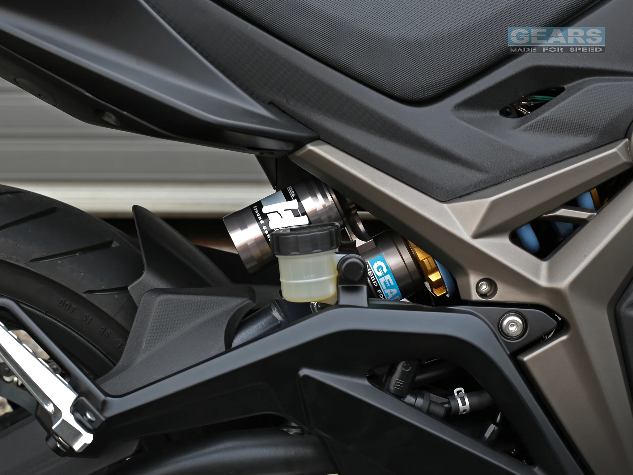 KYMCO K Rider 400 H2 Rear Suspension - Image 12